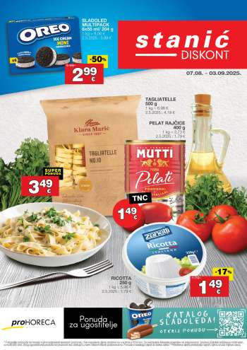 Stanić Diskont katalog - 07.08.2025. - 03.09.2025.
