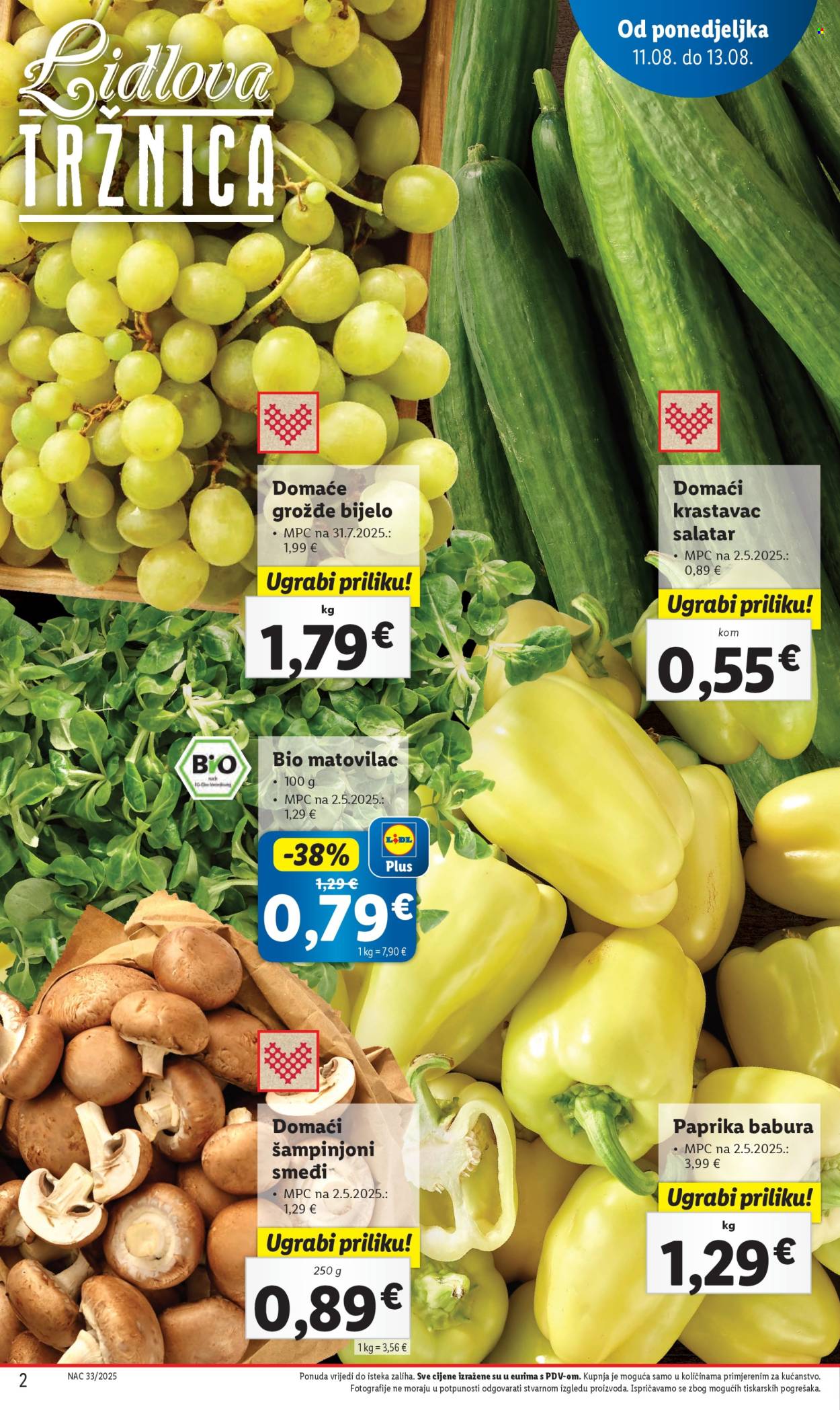 Lidl katalog - 11.08.2025. - 17.08.2025. Stranica 2