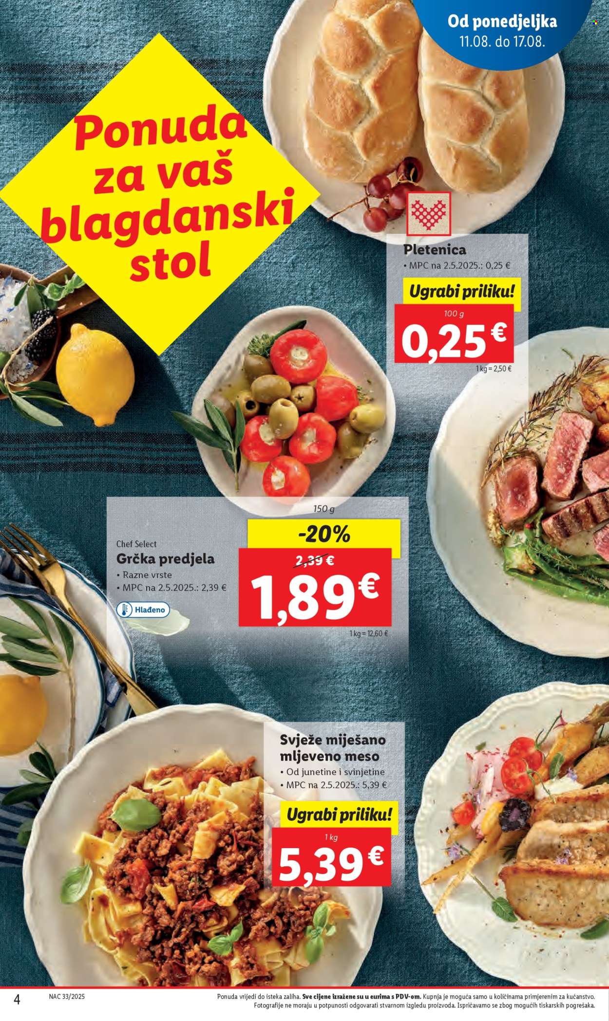 Lidl katalog - 11.08.2025. - 17.08.2025. Stranica 4