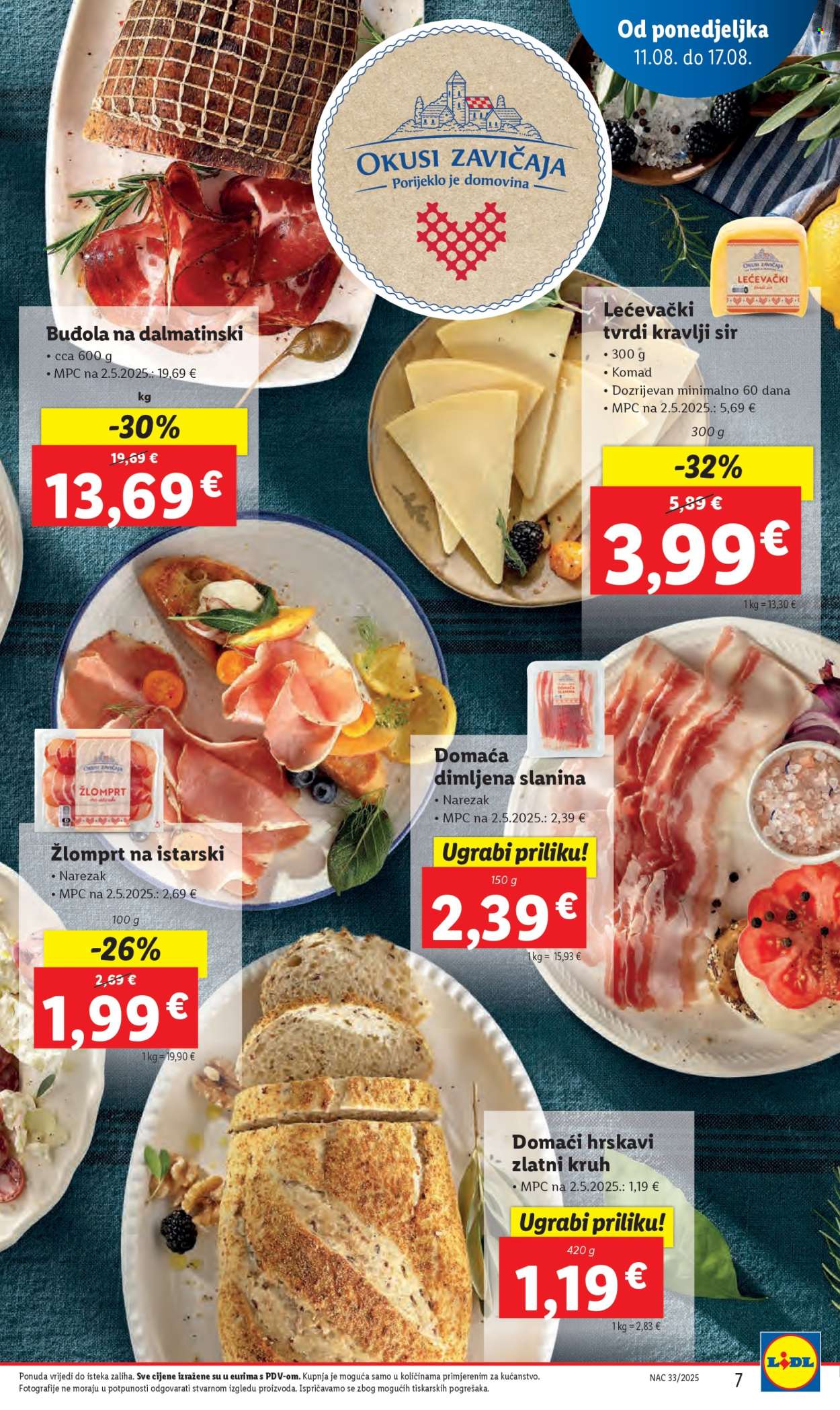 Lidl katalog - 11.08.2025. - 17.08.2025. Stranica 7