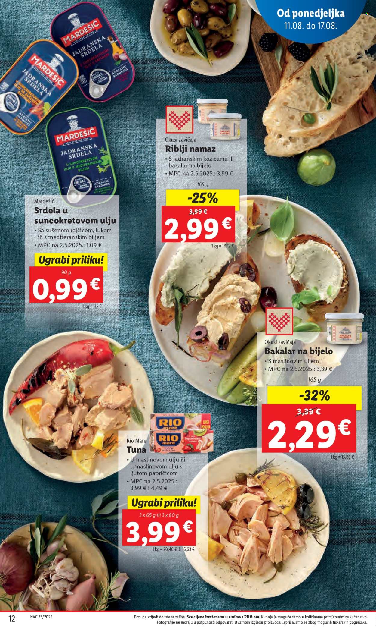 Lidl katalog - 11.08.2025. - 17.08.2025. Stranica 12