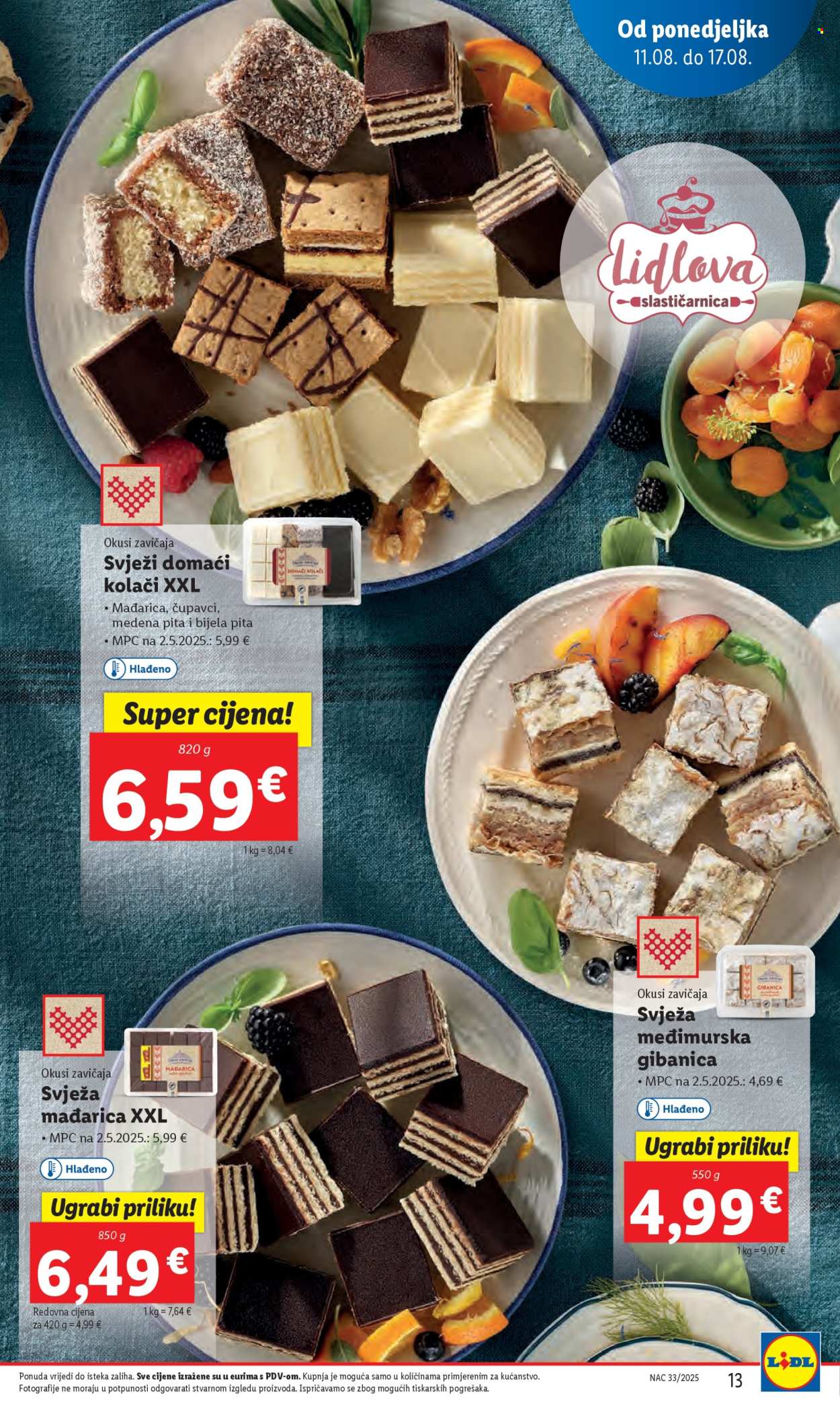 Lidl katalog - 11.08.2025. - 17.08.2025. Stranica 13