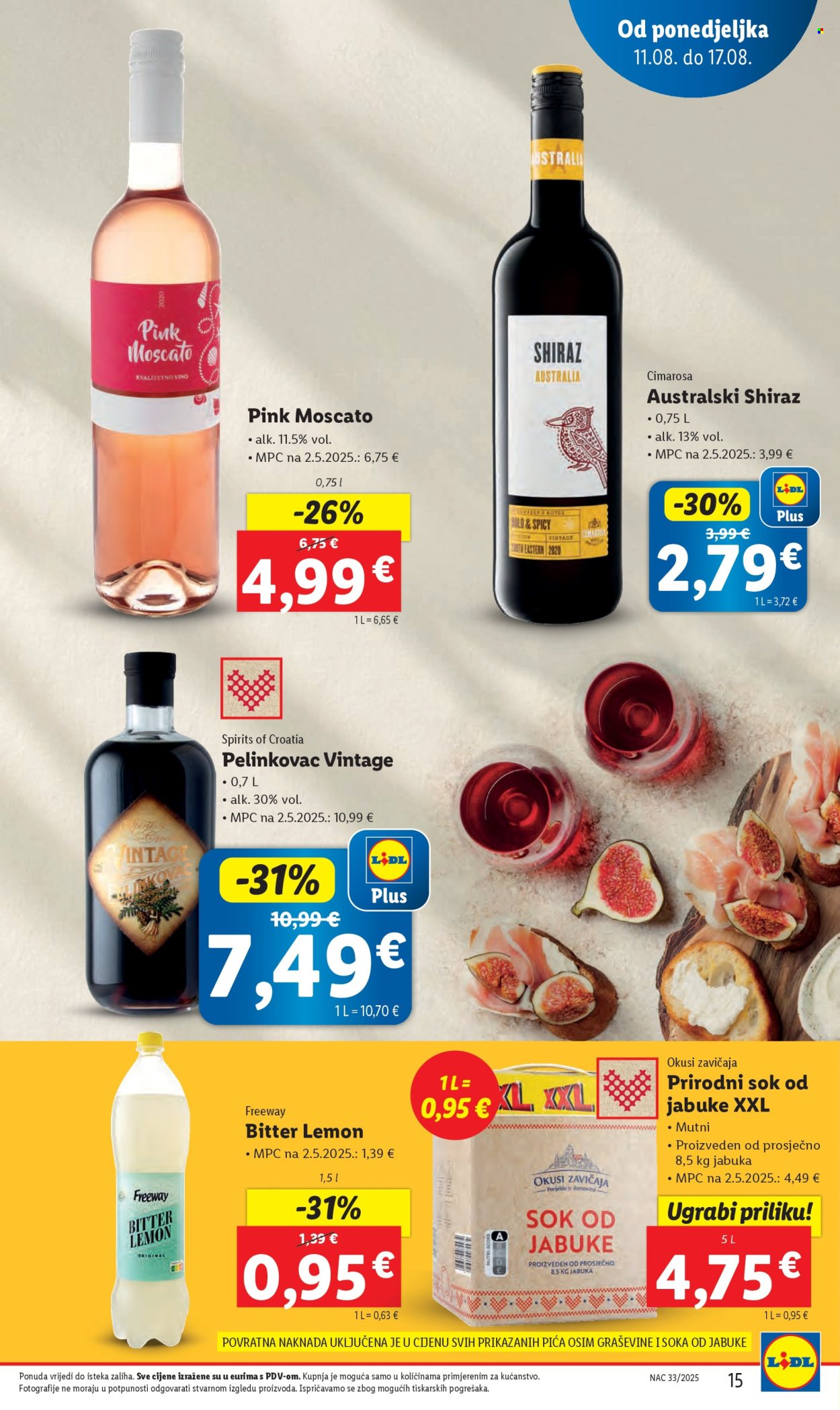 Lidl katalog - 11.08.2025. - 17.08.2025. Stranica 15