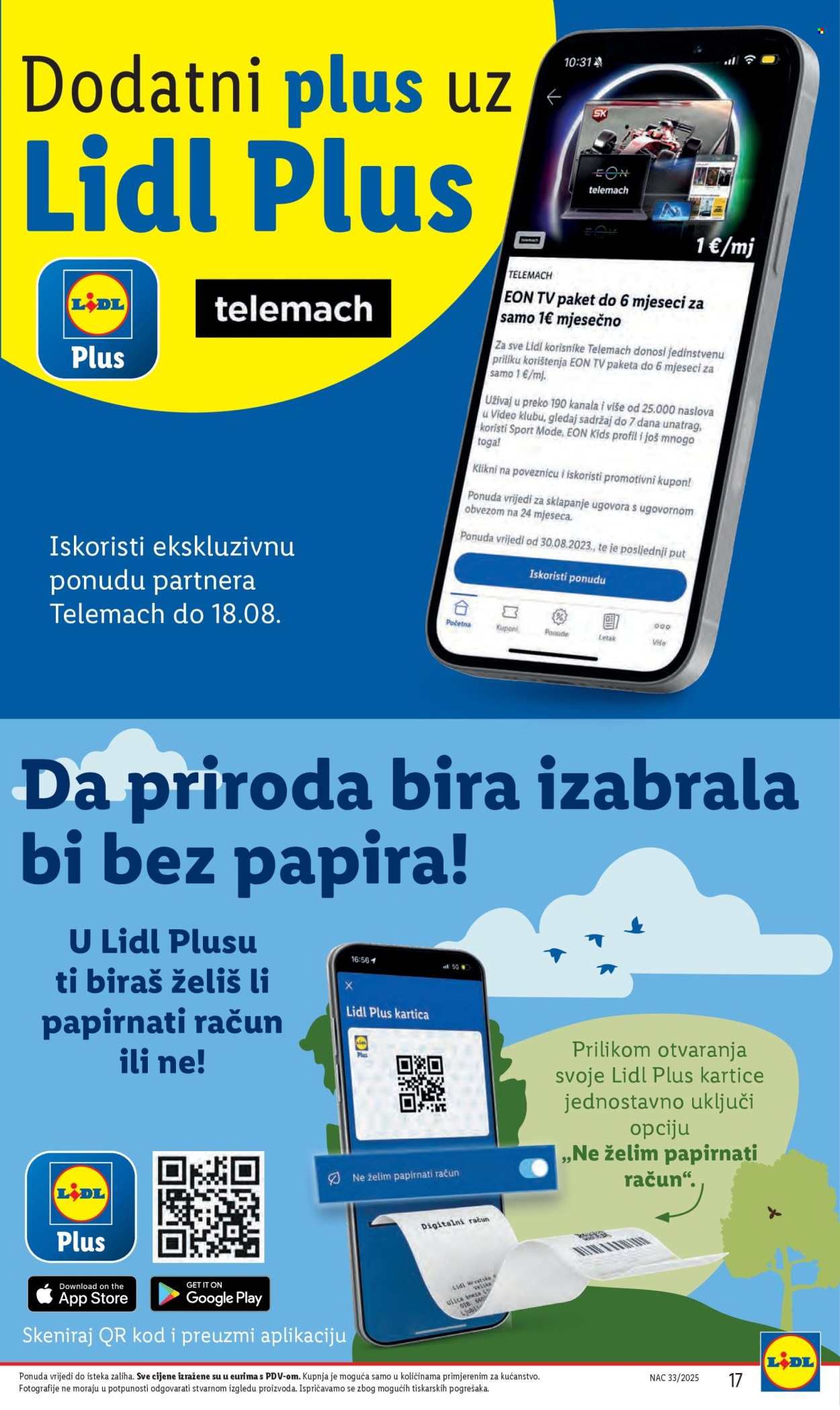 Lidl katalog - 11.08.2025. - 17.08.2025. Stranica 17