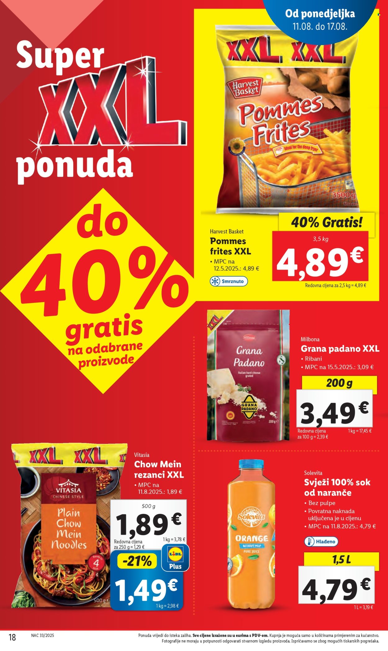 Lidl katalog - 11.08.2025. - 17.08.2025. Stranica 18