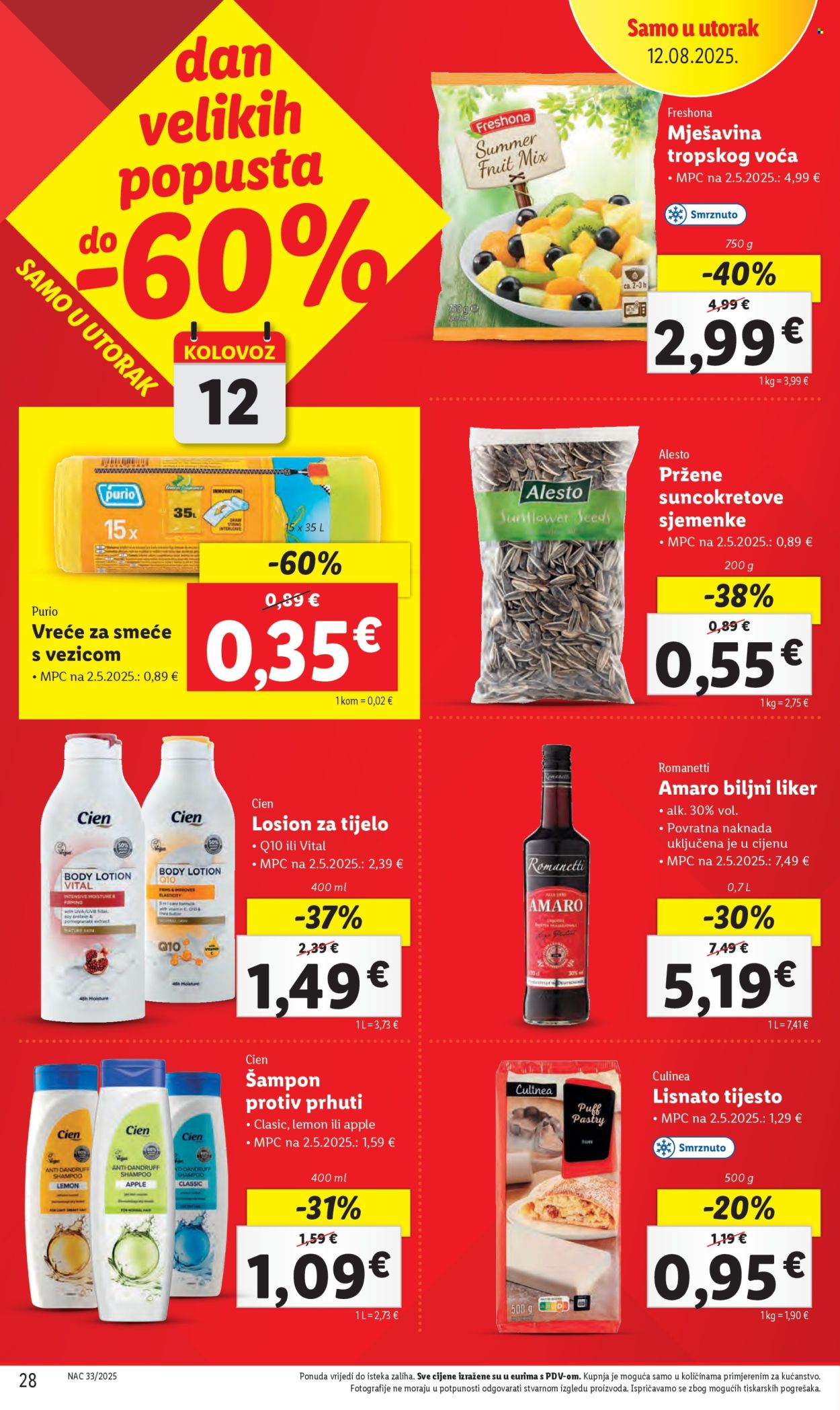 Lidl katalog - 11.08.2025. - 17.08.2025. Stranica 28