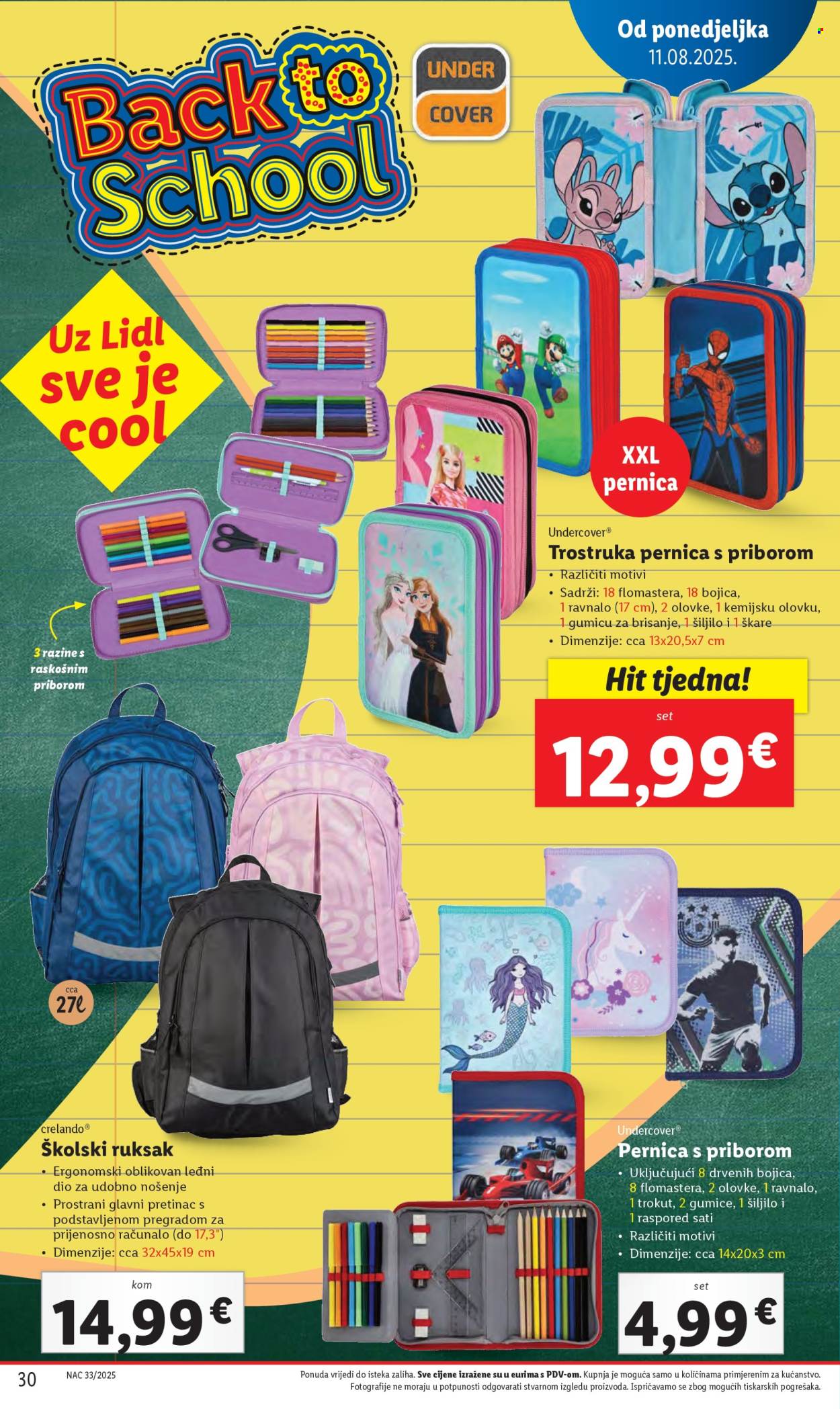 Lidl katalog - 11.08.2025. - 17.08.2025. Stranica 30
