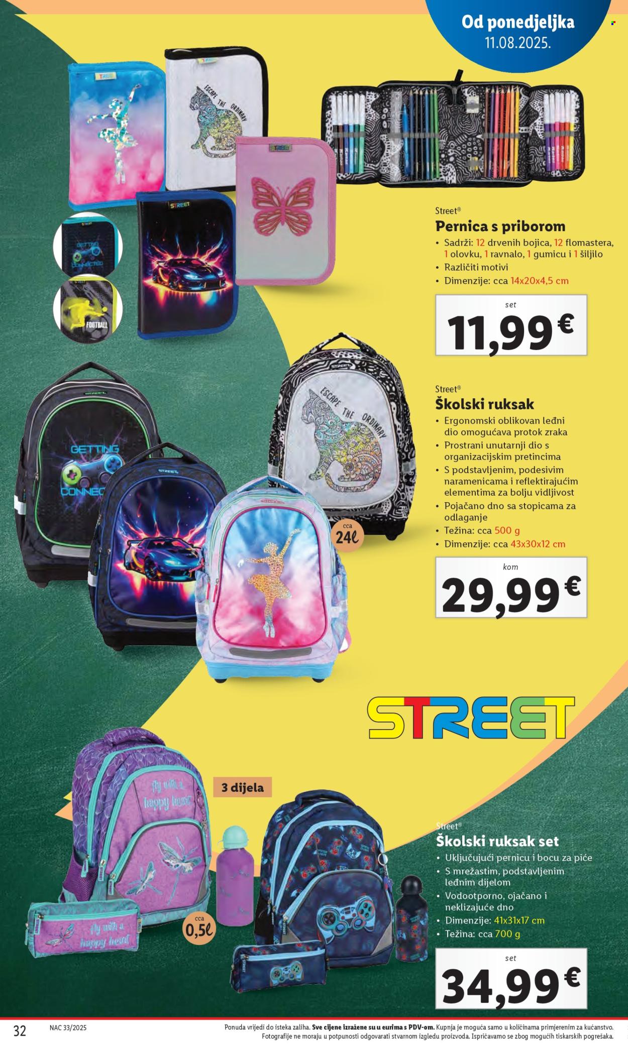 Lidl katalog - 11.08.2025. - 17.08.2025. Stranica 32