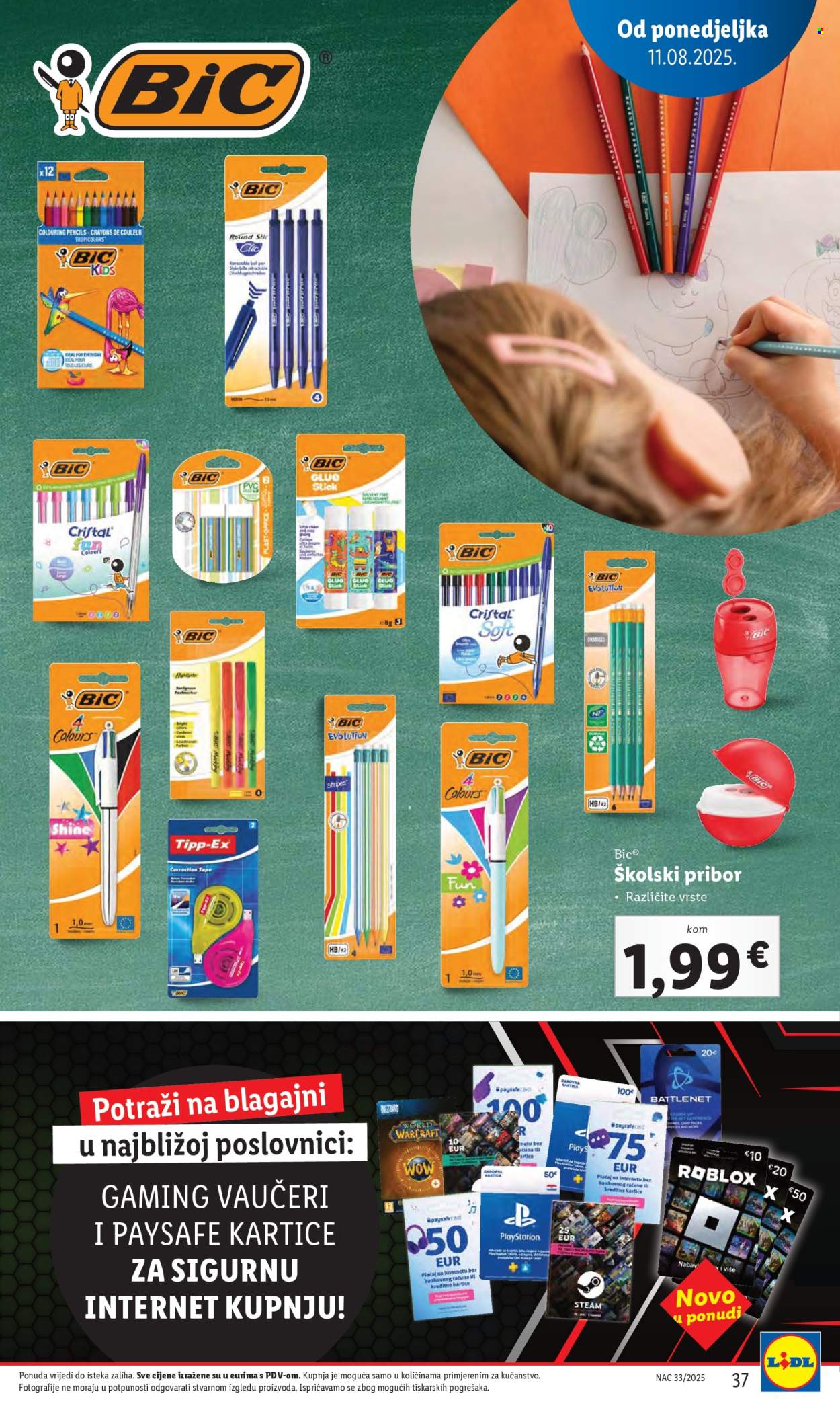 Lidl katalog - 11.08.2025. - 17.08.2025. Stranica 37