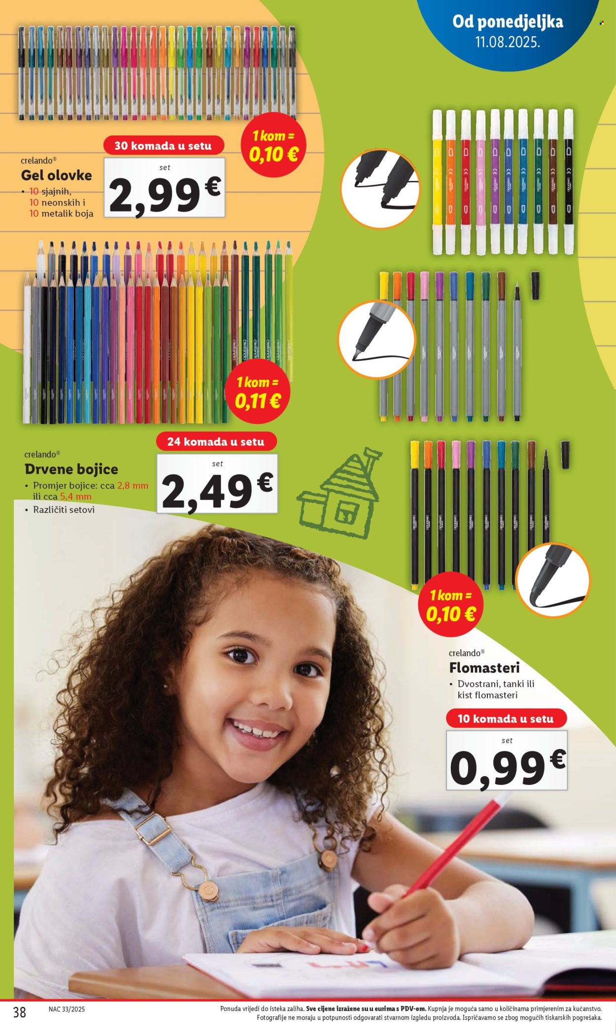 Lidl katalog - 11.08.2025. - 17.08.2025. Stranica 38