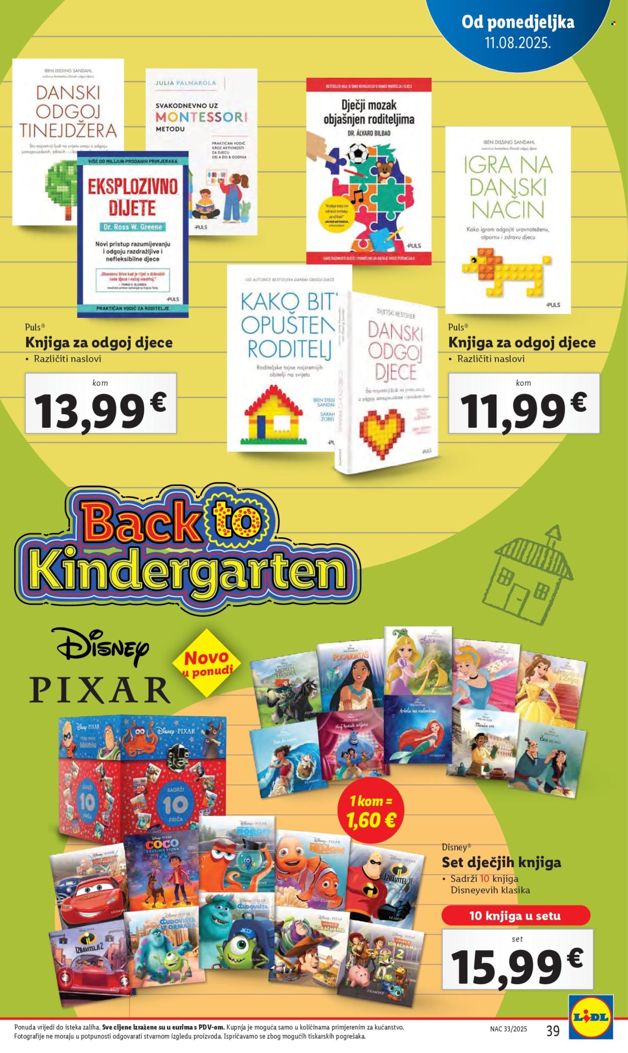 Lidl katalog - 11.08.2025. - 17.08.2025. Stranica 39
