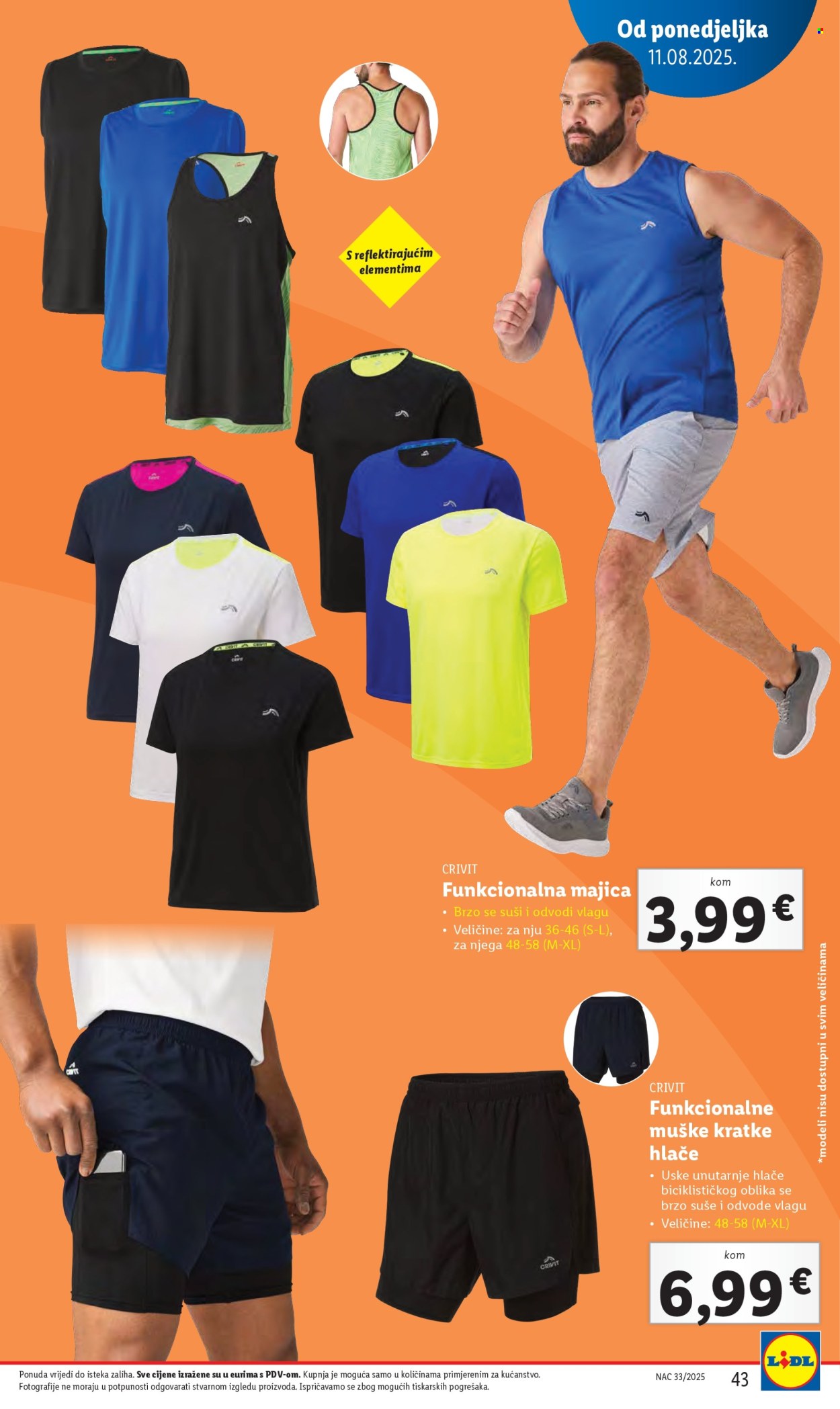 Lidl katalog - 11.08.2025. - 17.08.2025. Stranica 43