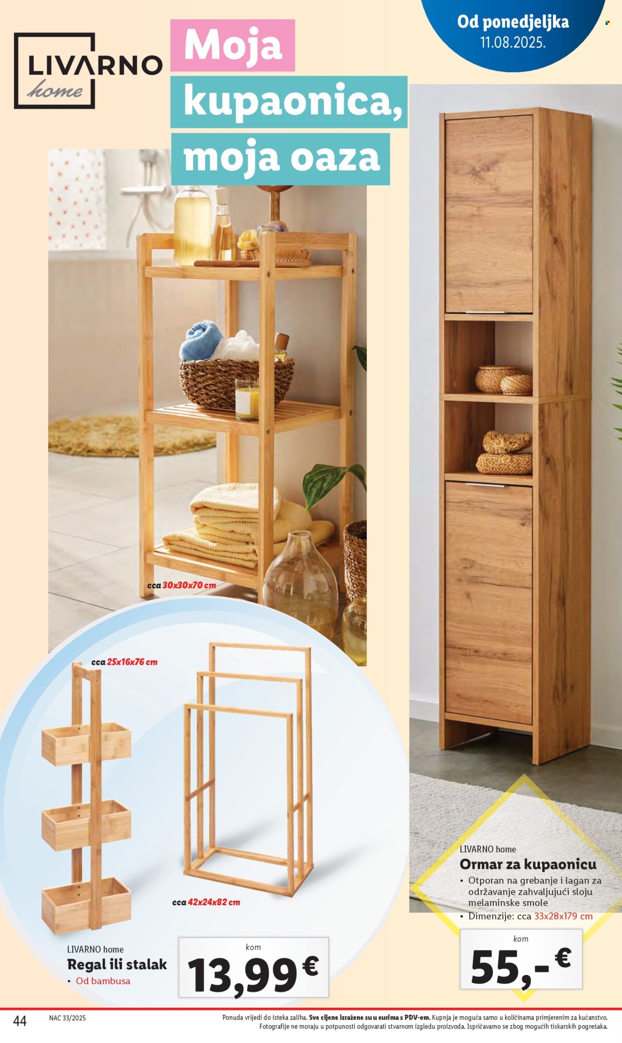 Lidl katalog - 11.08.2025. - 17.08.2025. Stranica 44