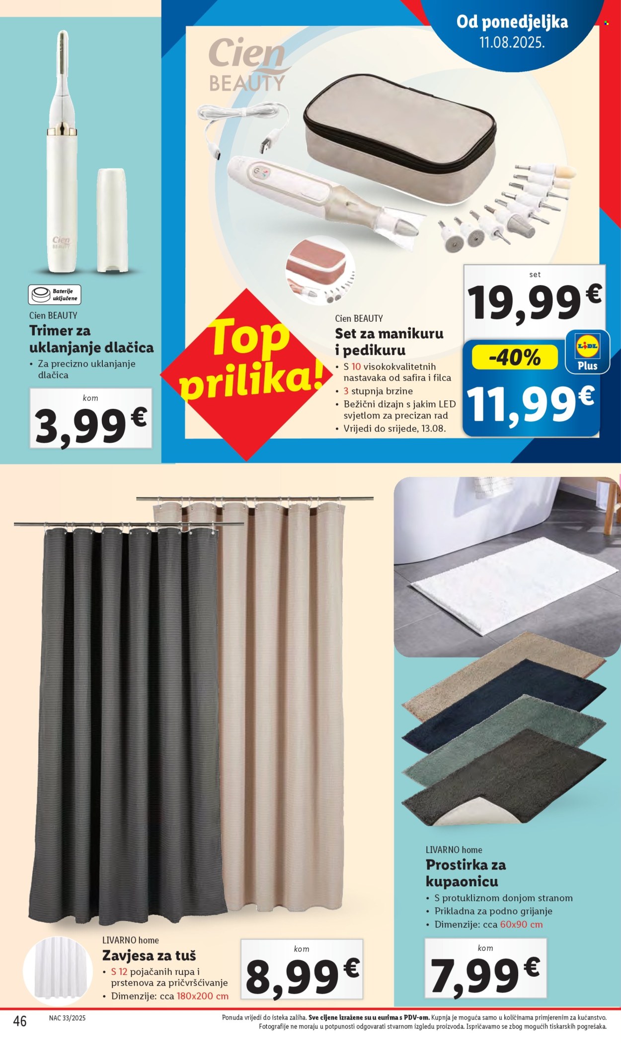 Lidl katalog - 11.08.2025. - 17.08.2025. Stranica 46