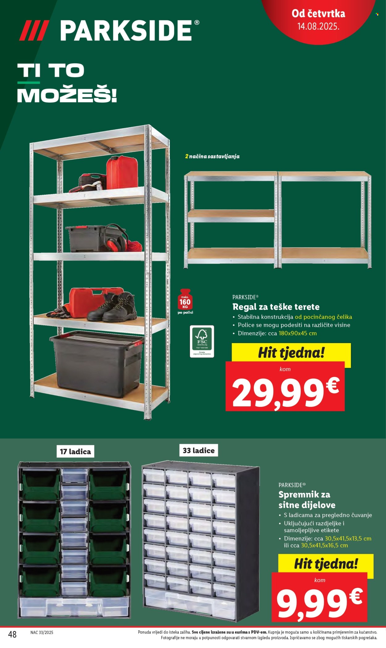 Lidl katalog - 11.08.2025. - 17.08.2025. Stranica 48