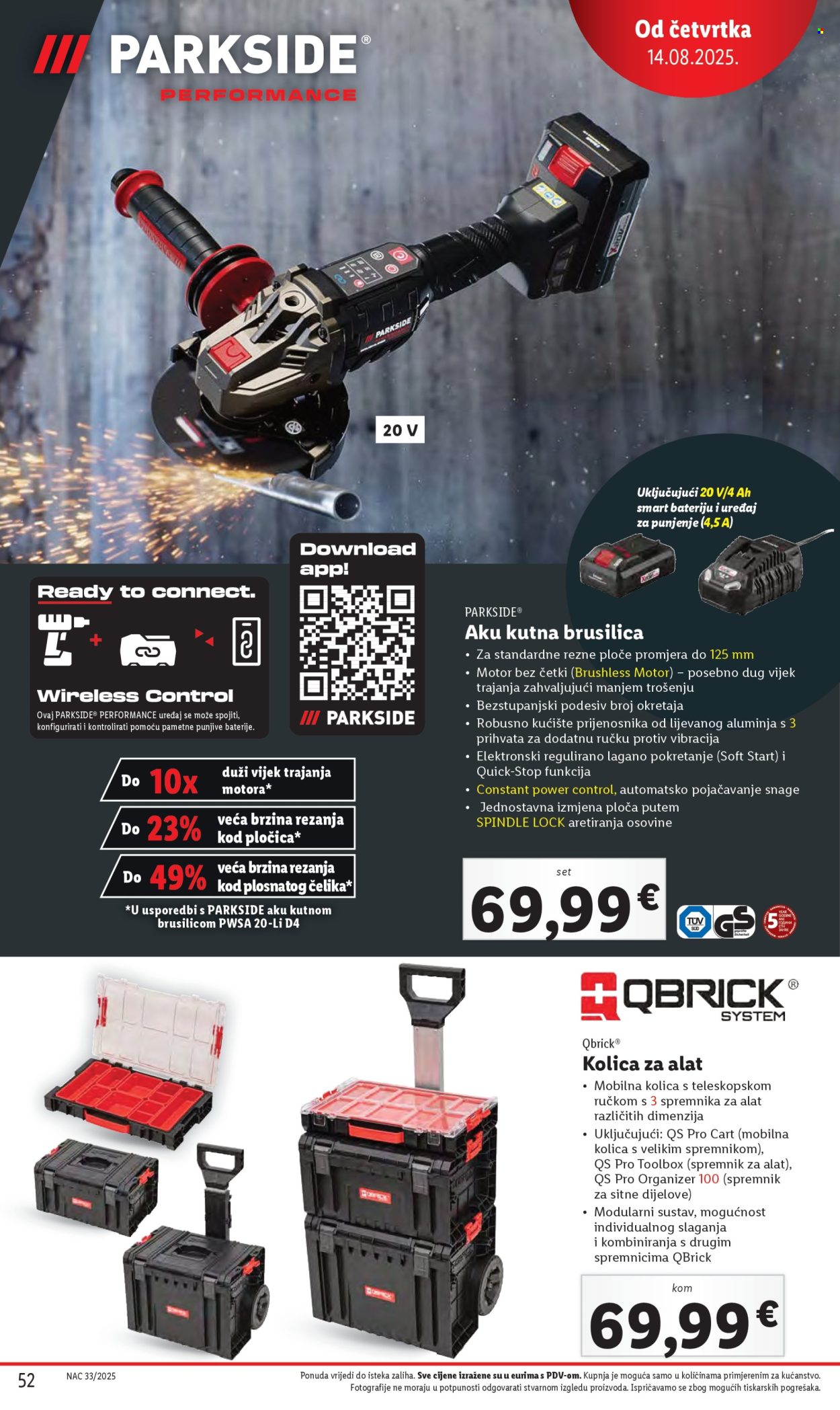 Lidl katalog - 11.08.2025. - 17.08.2025. Stranica 52