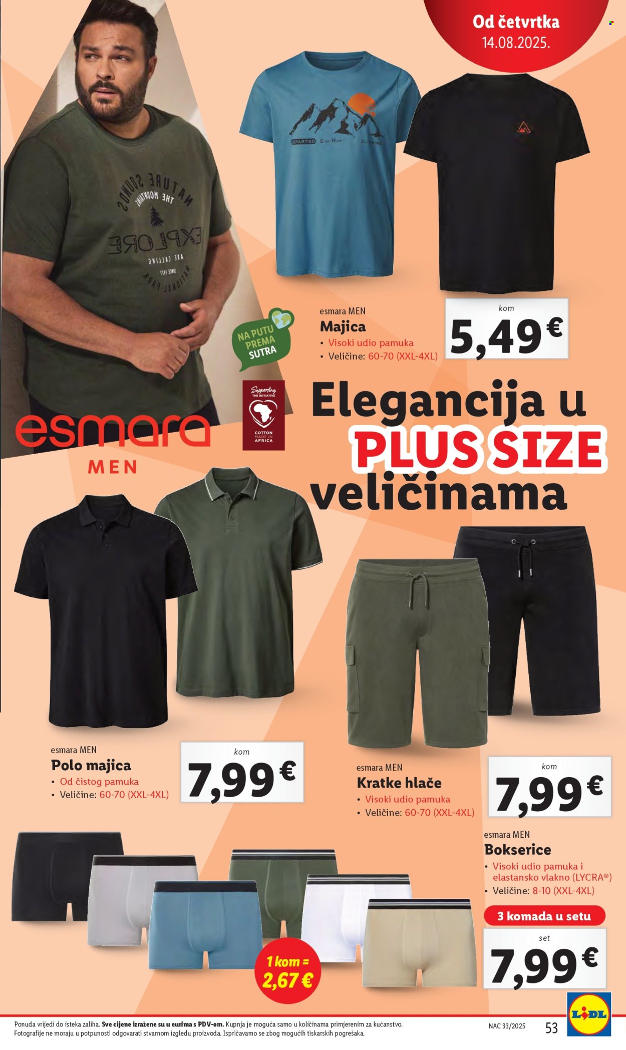 Lidl katalog - 11.08.2025. - 17.08.2025. Stranica 53