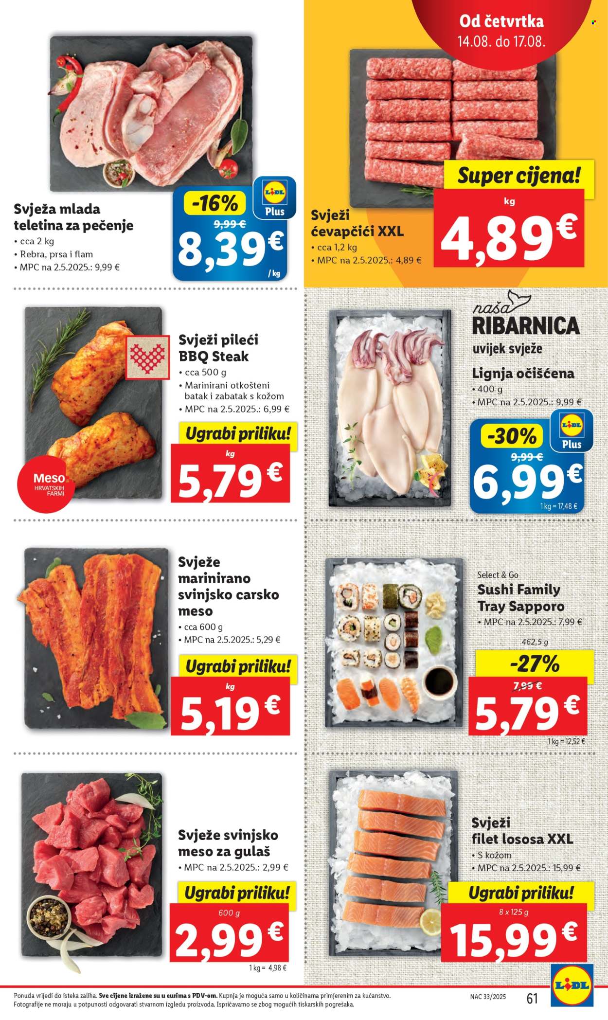 Lidl katalog - 11.08.2025. - 17.08.2025. Stranica 61