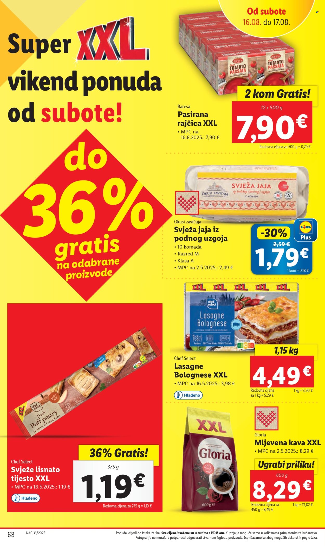 Lidl katalog - 11.08.2025. - 17.08.2025. Stranica 68