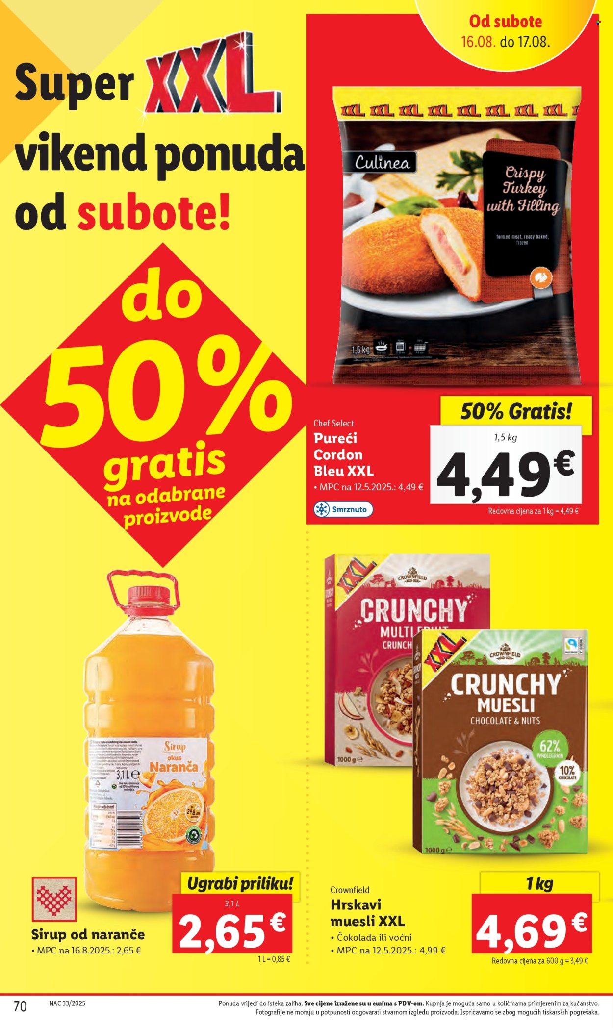 Lidl katalog - 11.08.2025. - 17.08.2025. Stranica 70