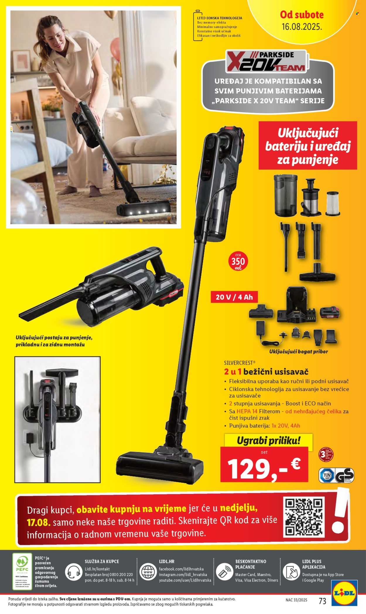 Lidl katalog - 11.08.2025. - 17.08.2025. Stranica 73