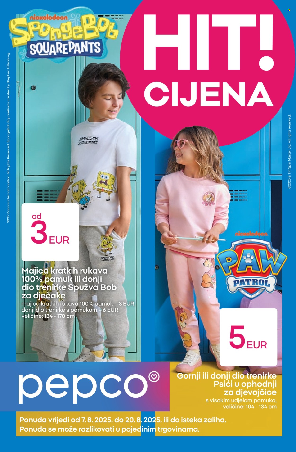 Pepco katalog - 07.08.2025. - 20.08.2025. Stranica 1