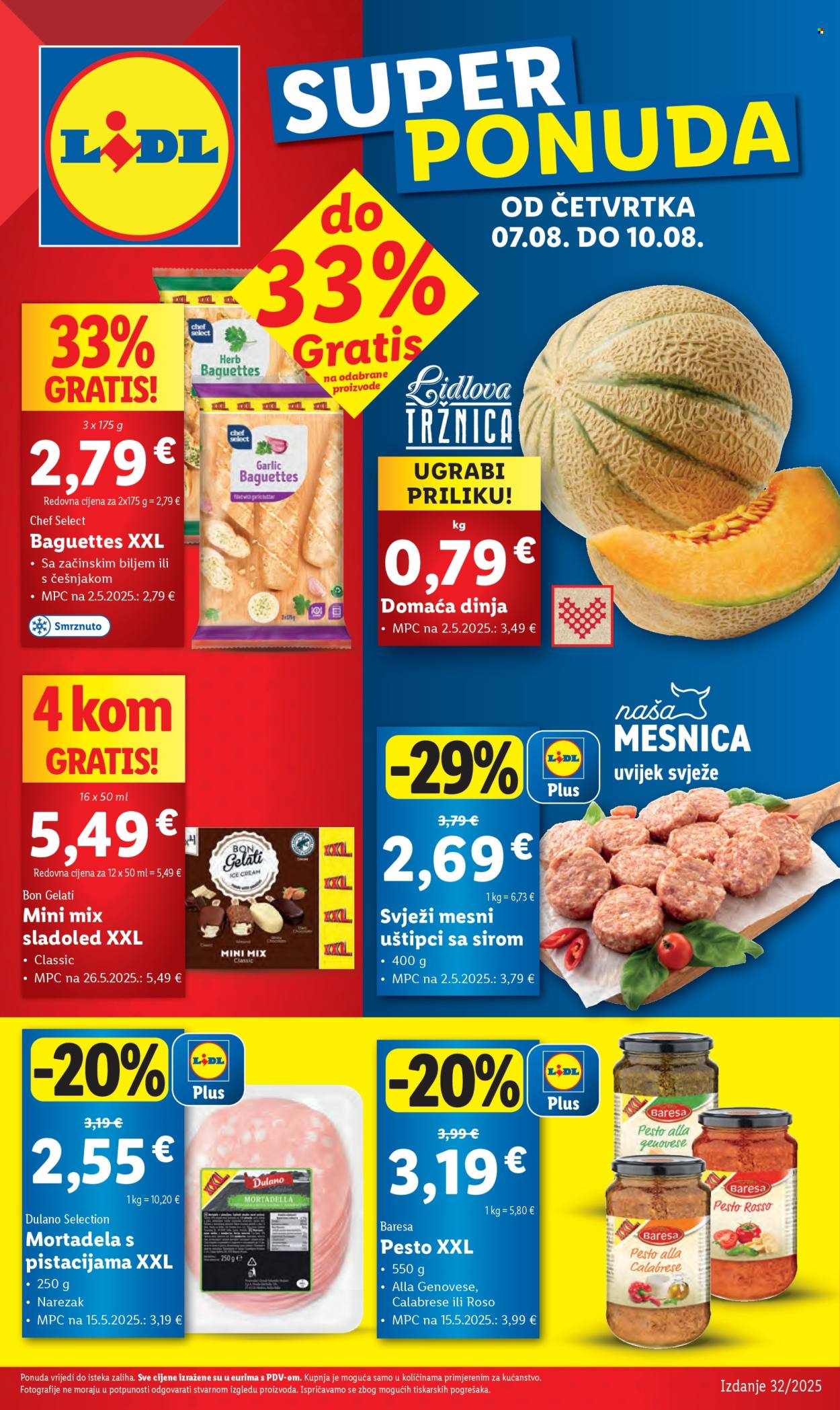 Lidl katalog - 07.08.2025. - 10.08.2025. Stranica 1