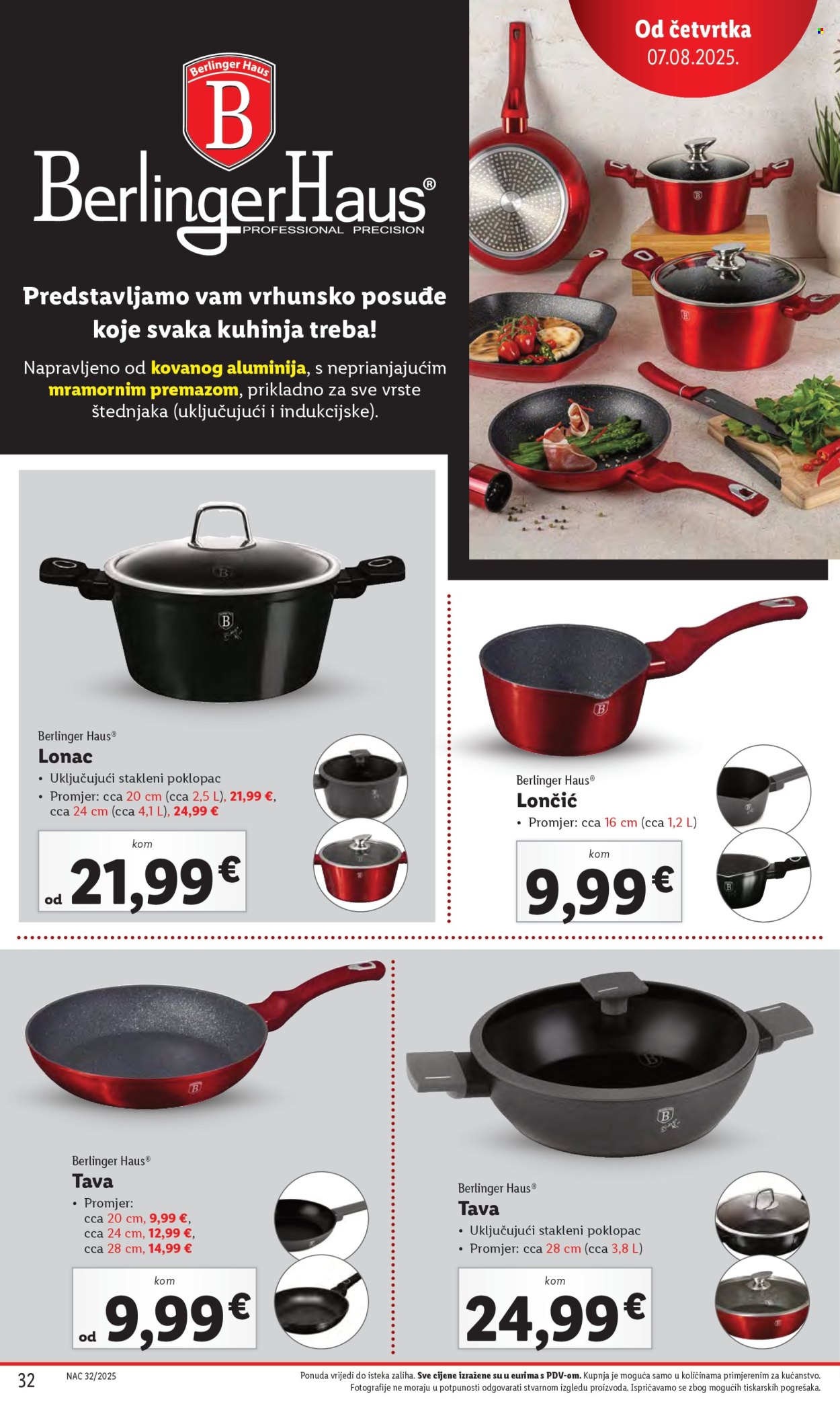 Lidl katalog - 07.08.2025. - 10.08.2025. Stranica 32
