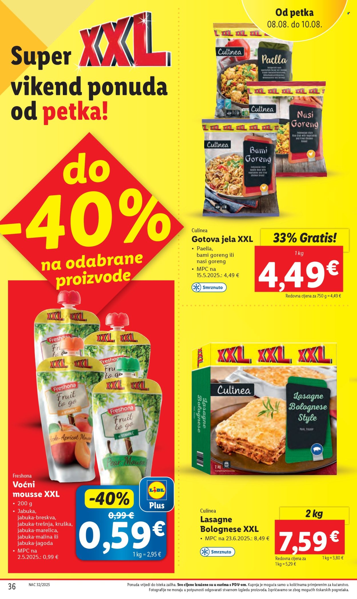 Lidl katalog - 07.08.2025. - 10.08.2025. Stranica 36
