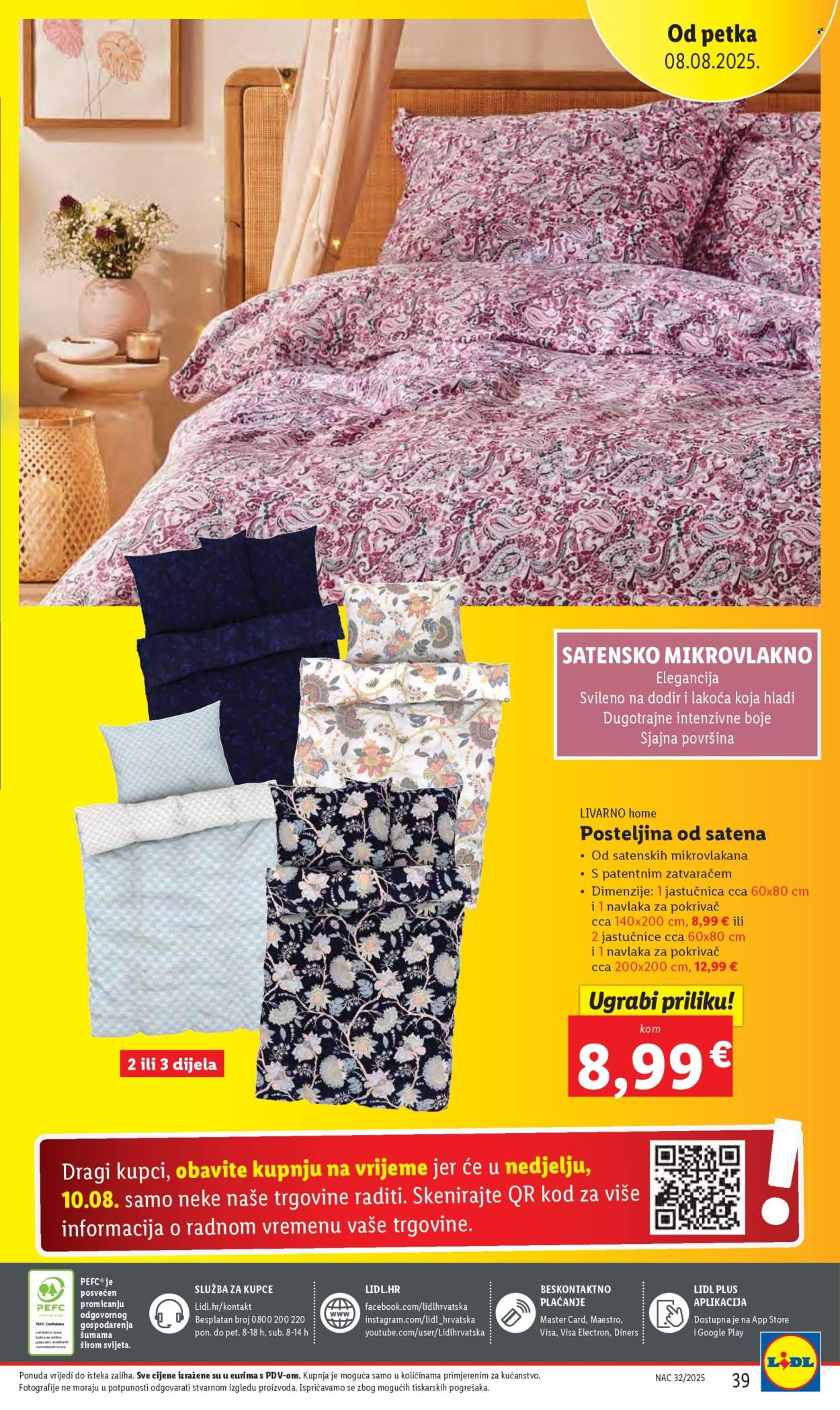 Lidl katalog - 07.08.2025. - 10.08.2025. Stranica 39