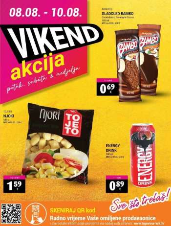 Trgovina KRK katalog - 08.08.2025. - 10.08.2025.