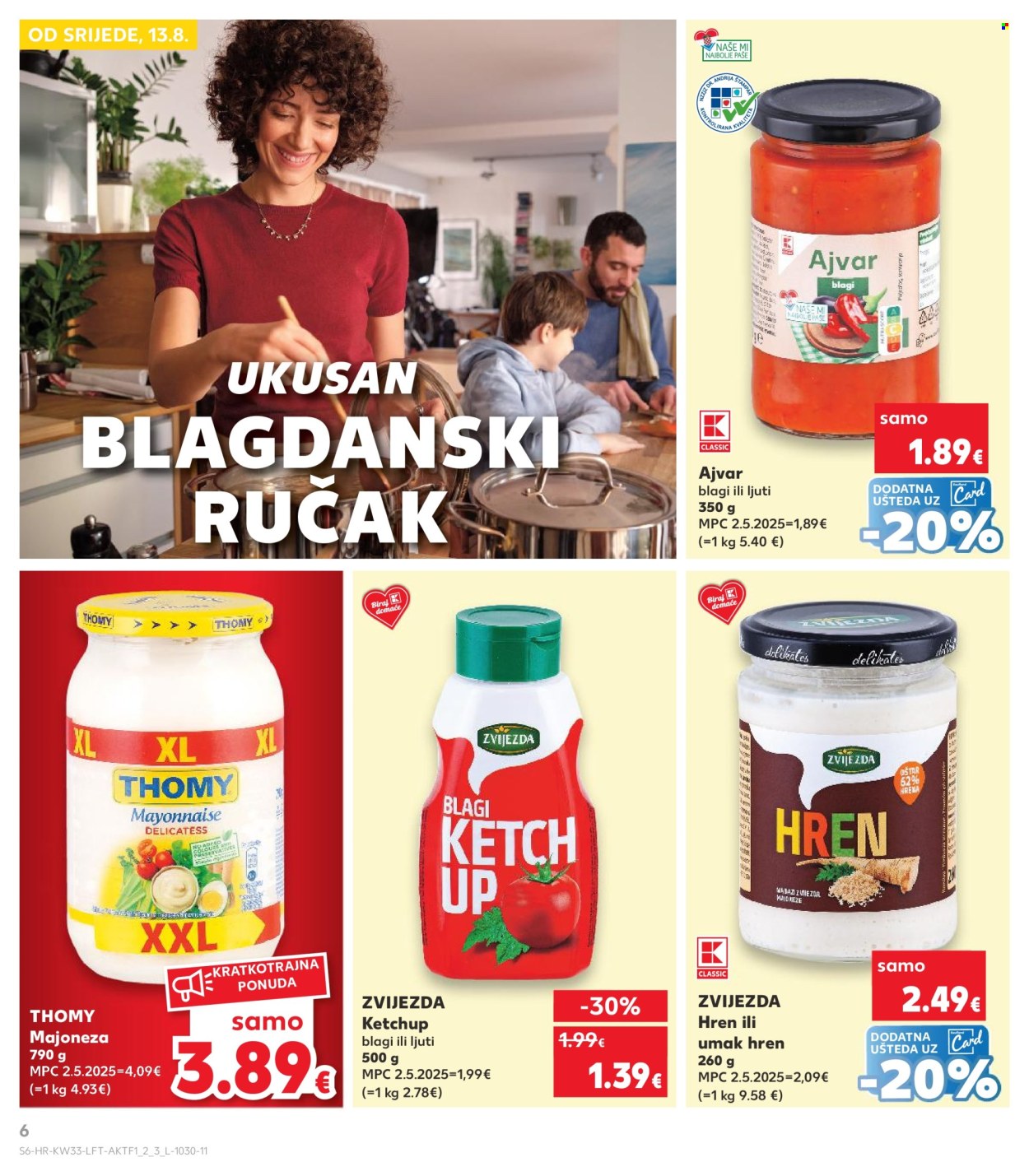 Kaufland katalog - 13.08.2025. - 19.08.2025. Stranica 6