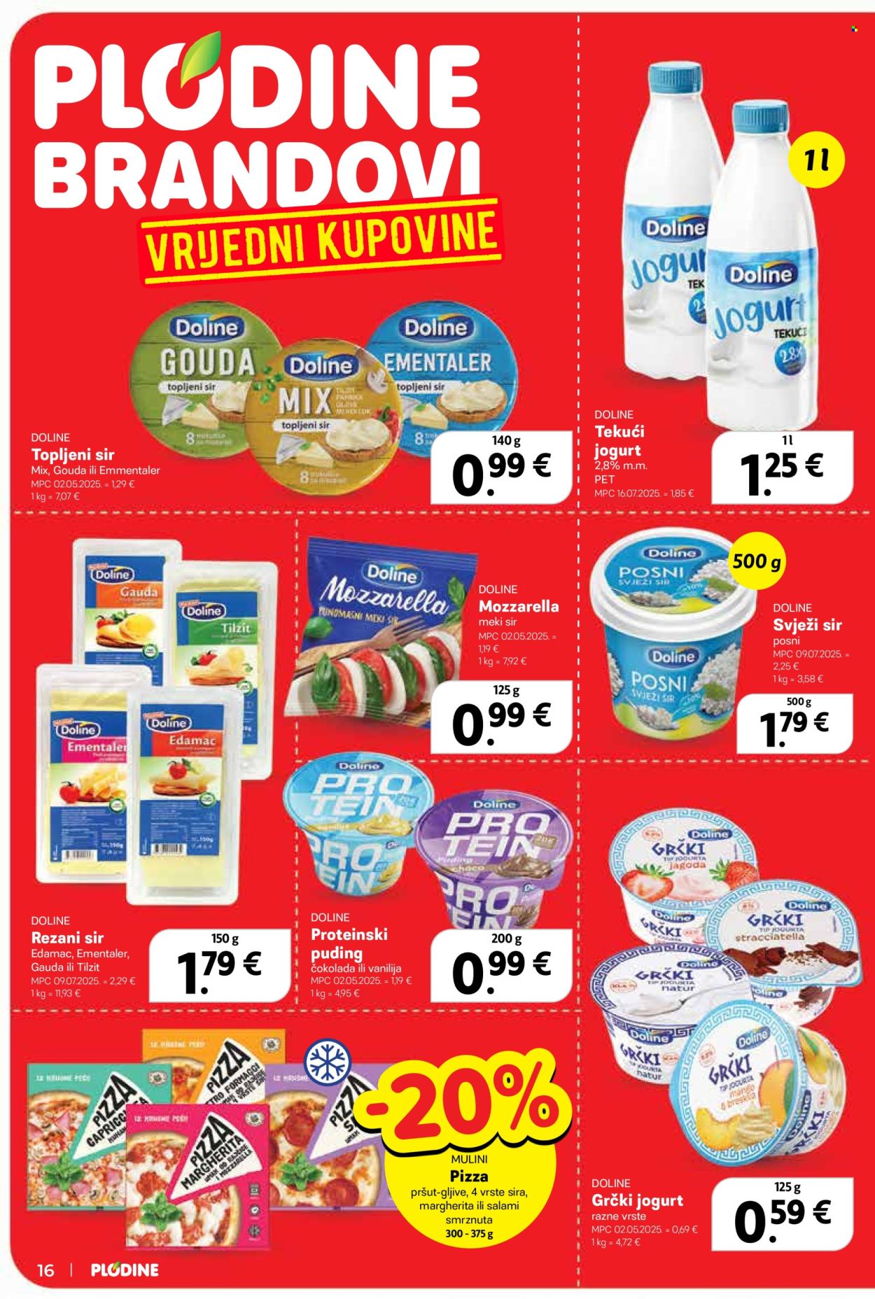 Plodine katalog - 13.08.2025. - 19.08.2025. Stranica 16