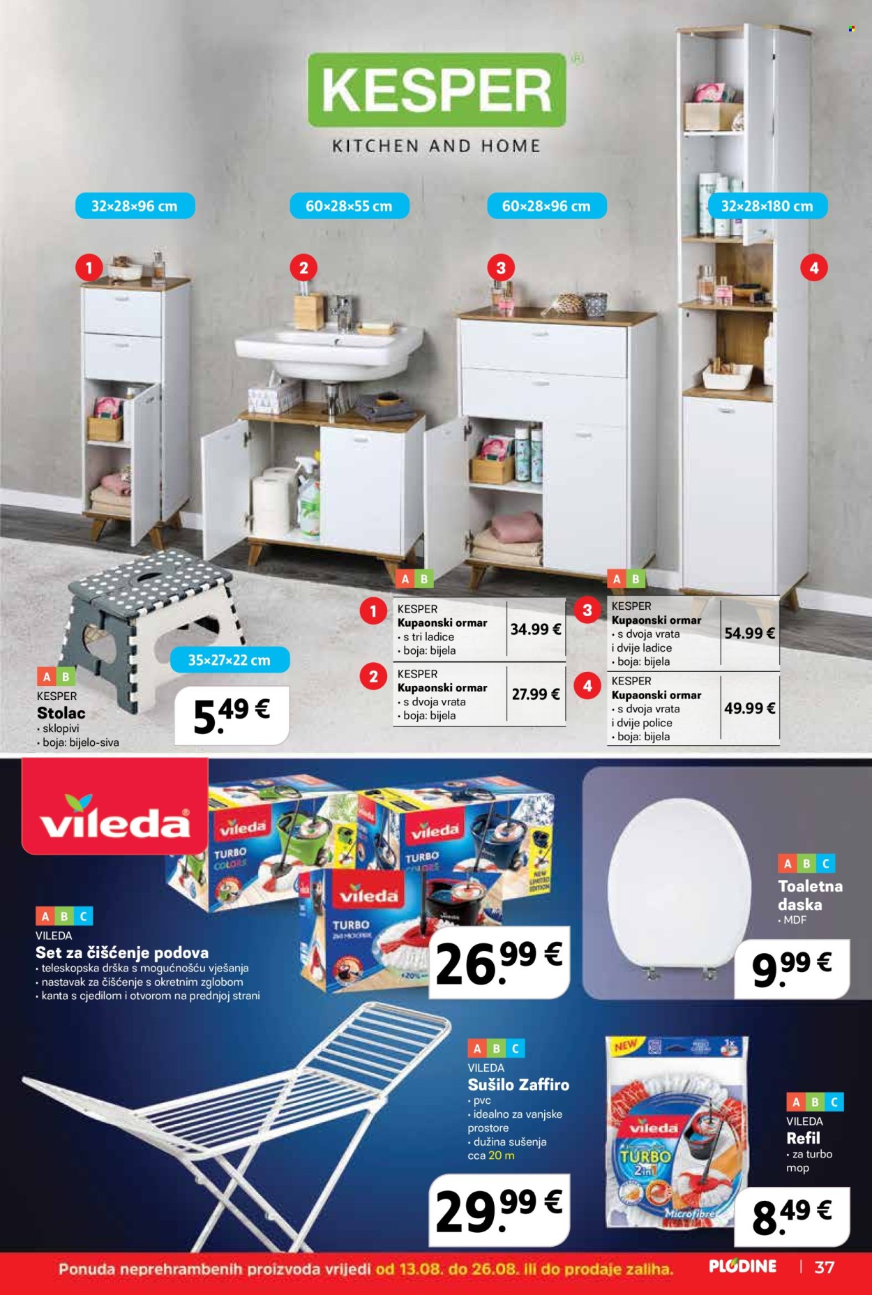 Plodine katalog - 13.08.2025. - 19.08.2025. Stranica 37