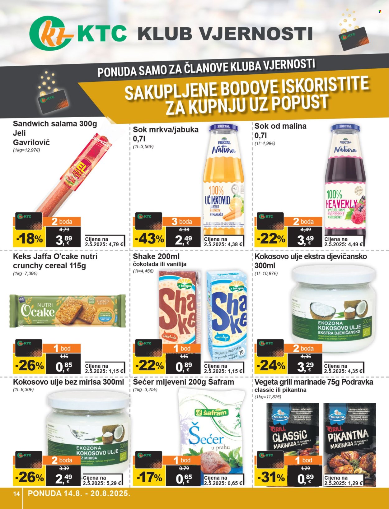 KTC katalog - 14.08.2025. - 20.08.2025. Stranica 14