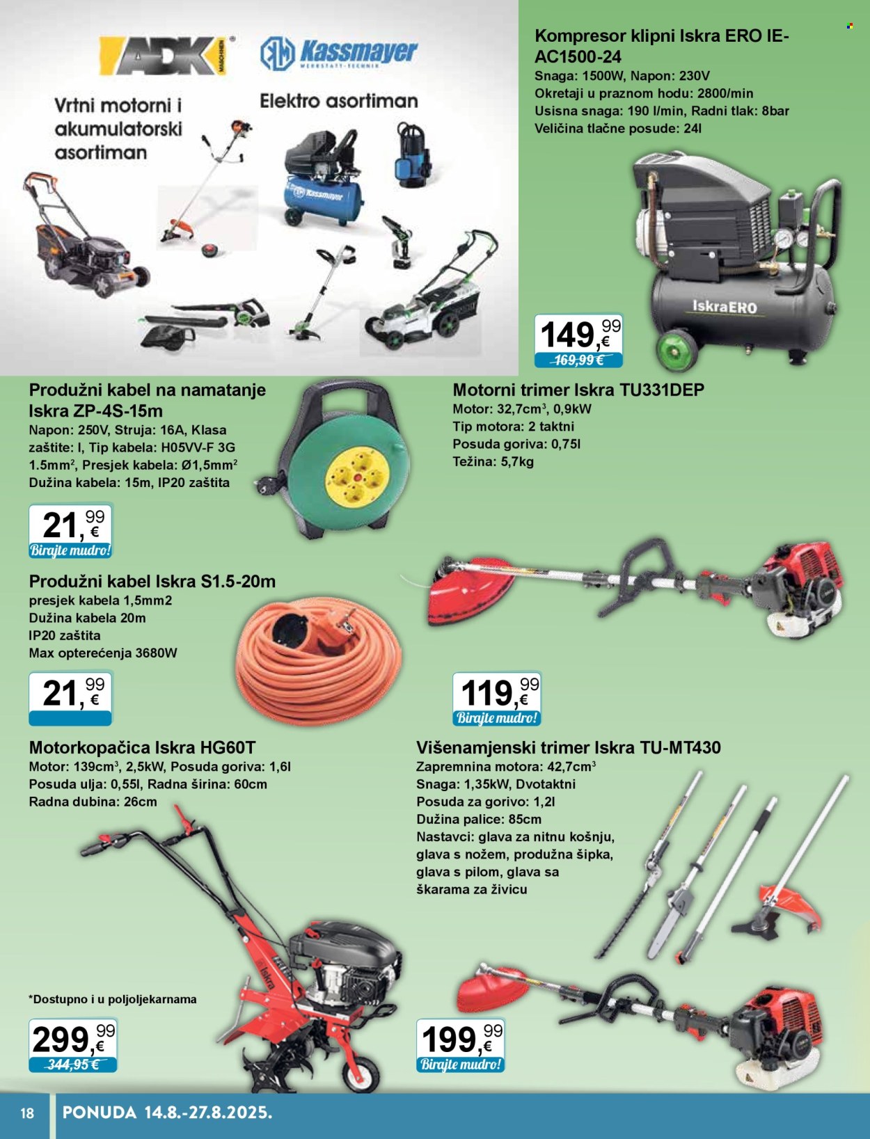 KTC katalog - 14.08.2025. - 27.08.2025. Stranica 18