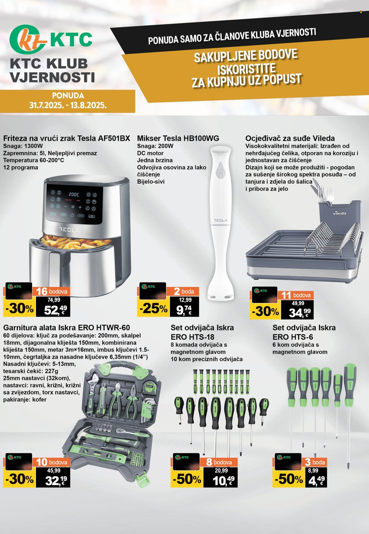 KTC katalog - 31.07.2025. - 13.08.2025. Stranica 1