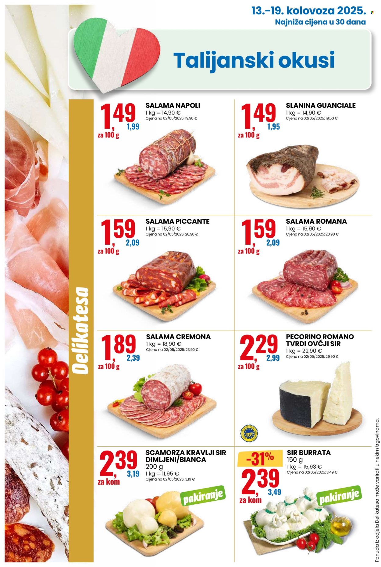 Eurospin katalog - 13.08.2025. - 19.08.2025. Stranica 2