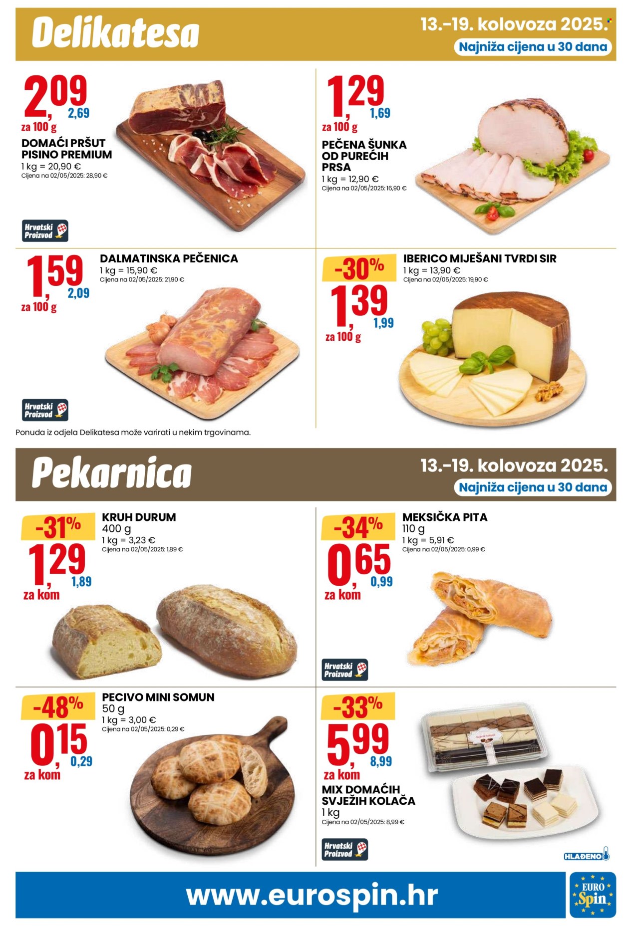 Eurospin katalog - 13.08.2025. - 19.08.2025. Stranica 7