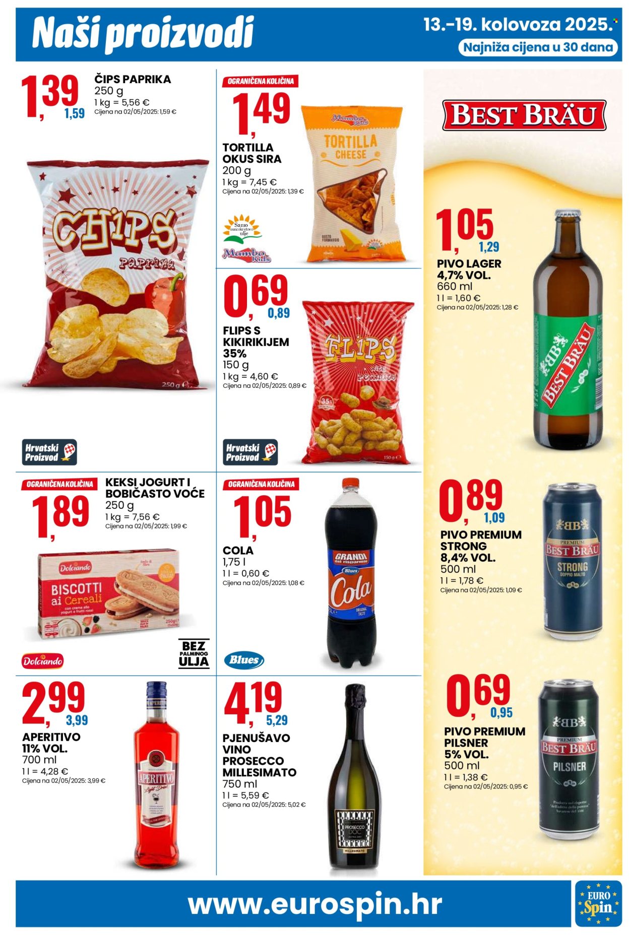 Eurospin katalog - 13.08.2025. - 19.08.2025. Stranica 11