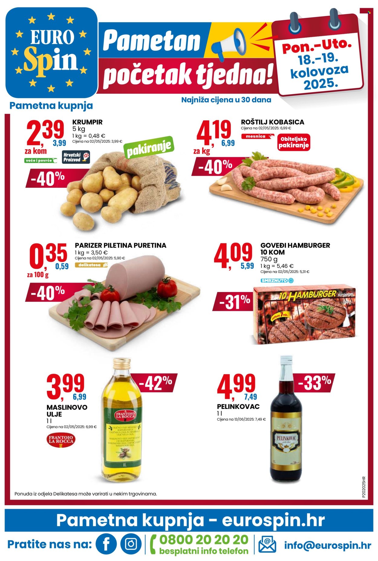 Eurospin katalog - 13.08.2025. - 19.08.2025. Stranica 16