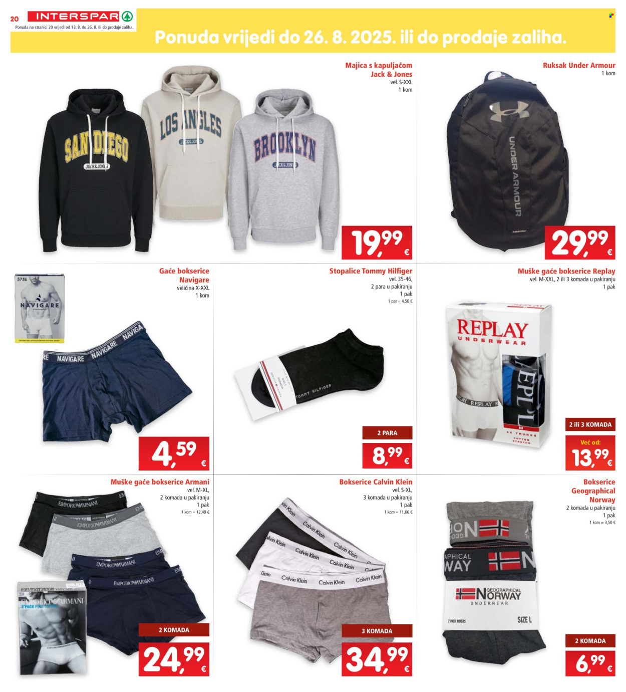 INTERSPAR katalog - 13.08.2025. - 19.08.2025. Stranica 20