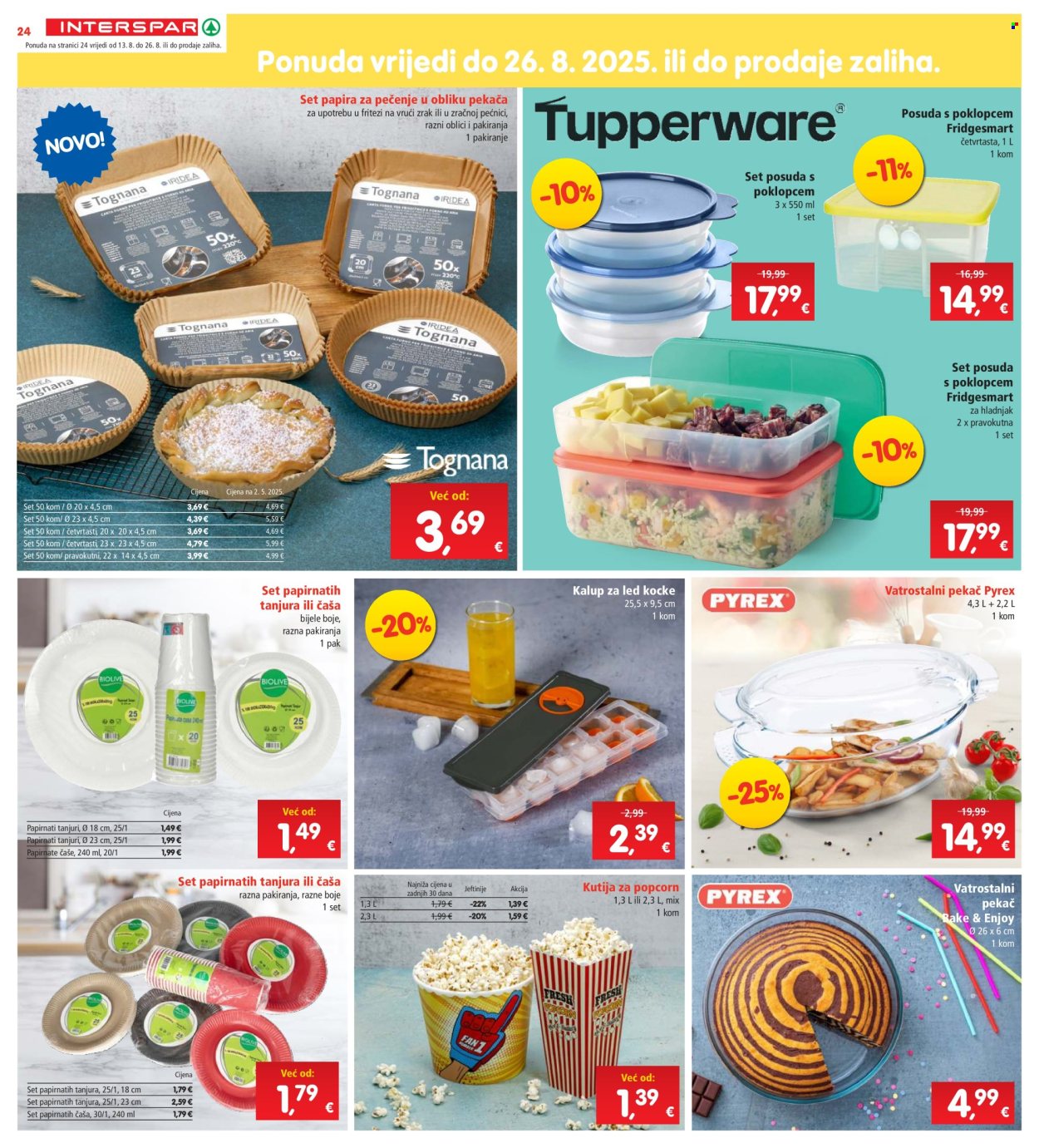 INTERSPAR katalog - 13.08.2025. - 19.08.2025. Stranica 24