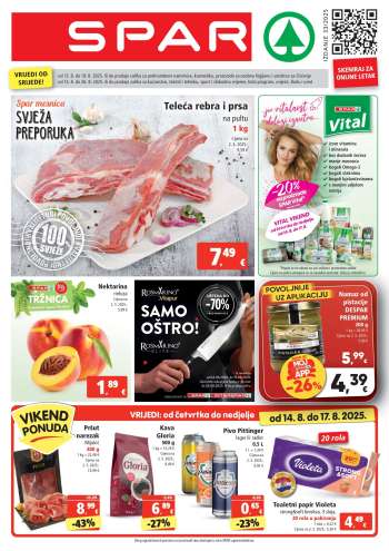 SPAR katalog - 13.08.2025. - 19.08.2025.