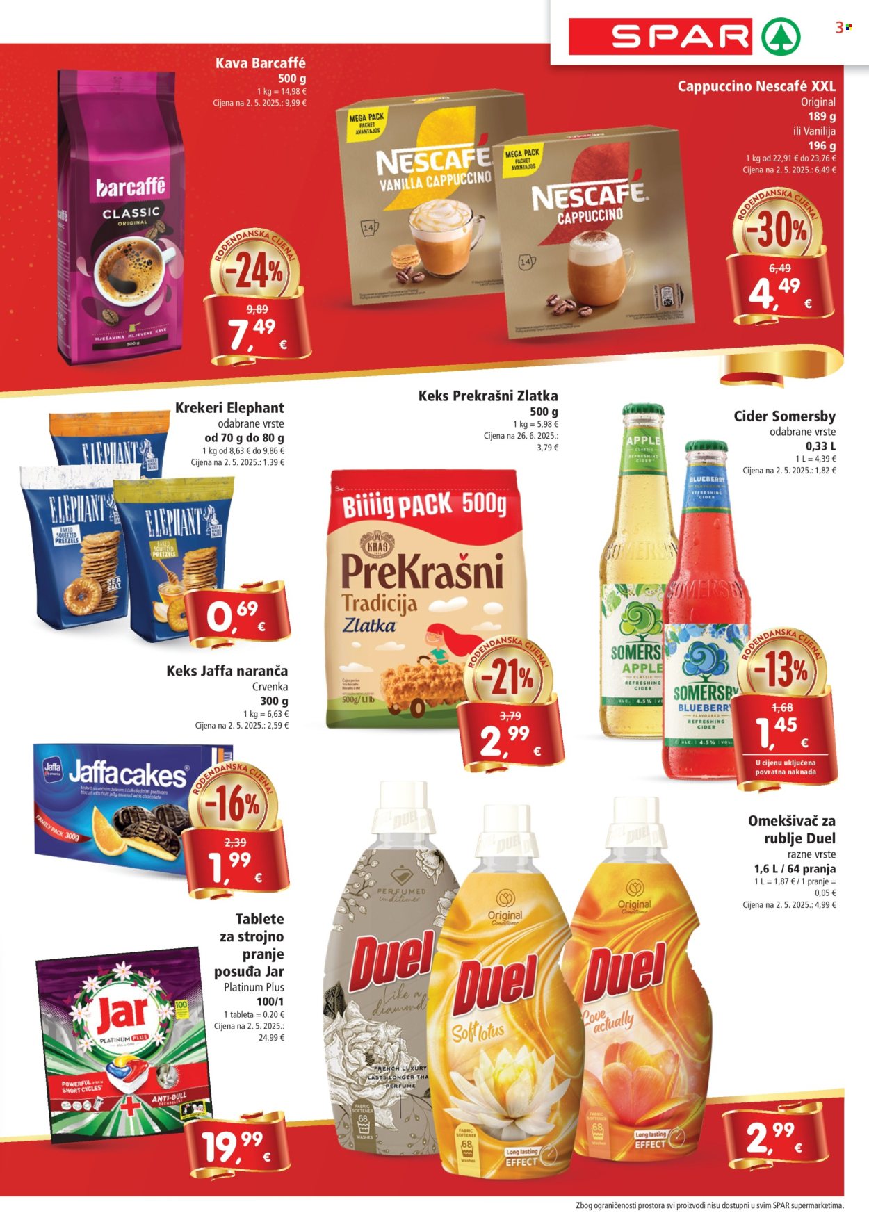 SPAR katalog - 13.08.2025. - 19.08.2025. Stranica 3