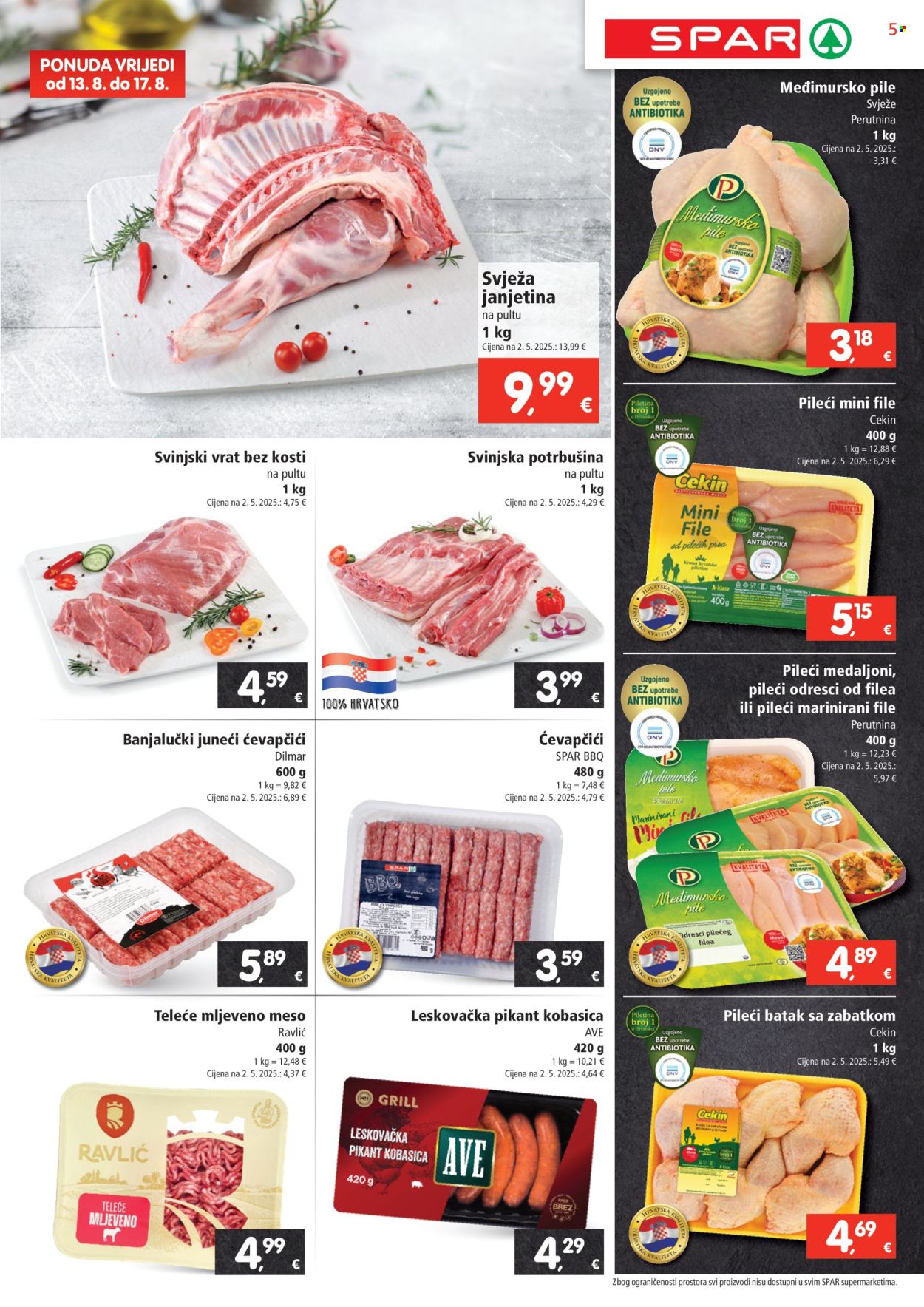 SPAR katalog - 13.08.2025. - 19.08.2025. Stranica 5