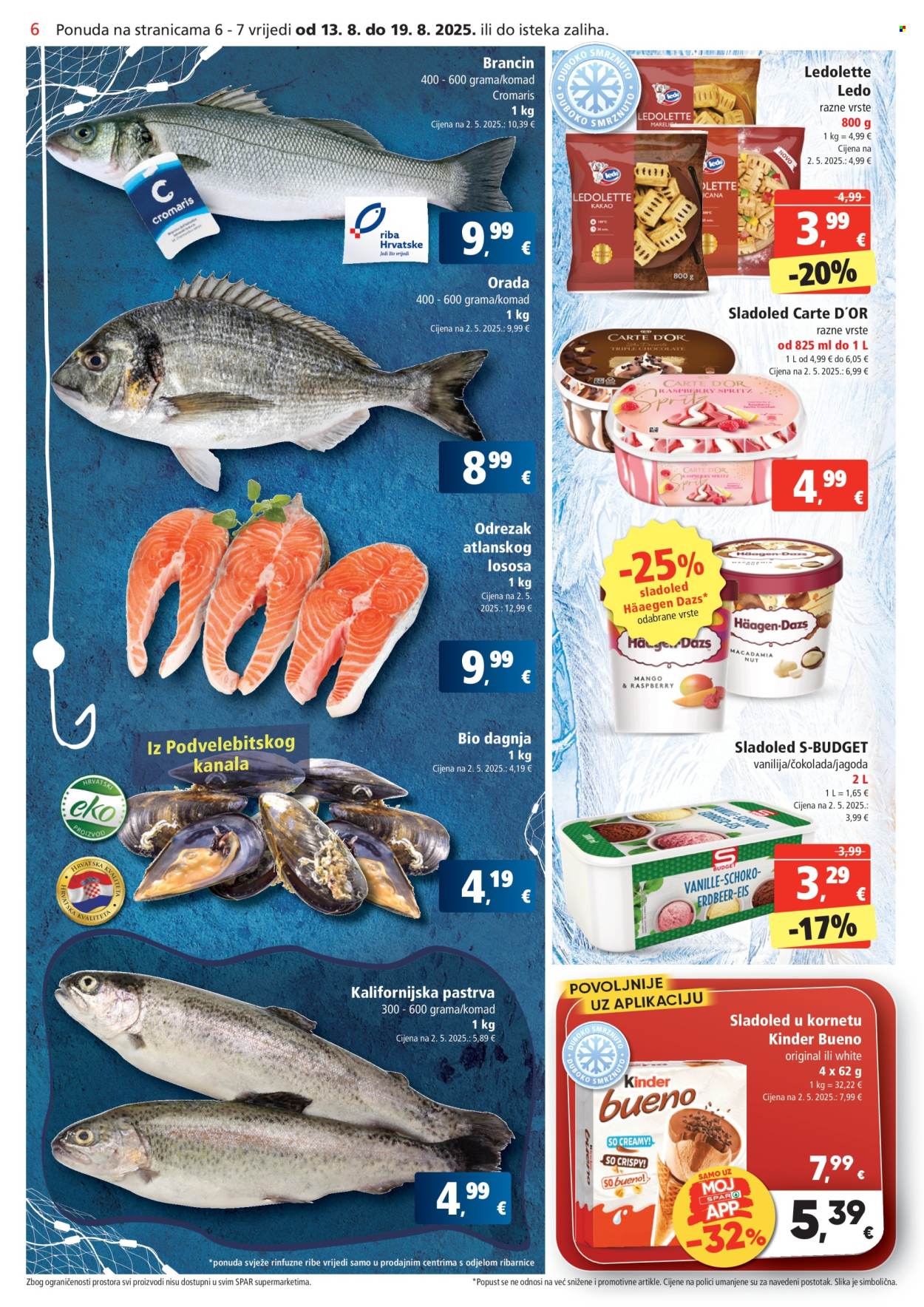 SPAR katalog - 13.08.2025. - 19.08.2025. Stranica 6