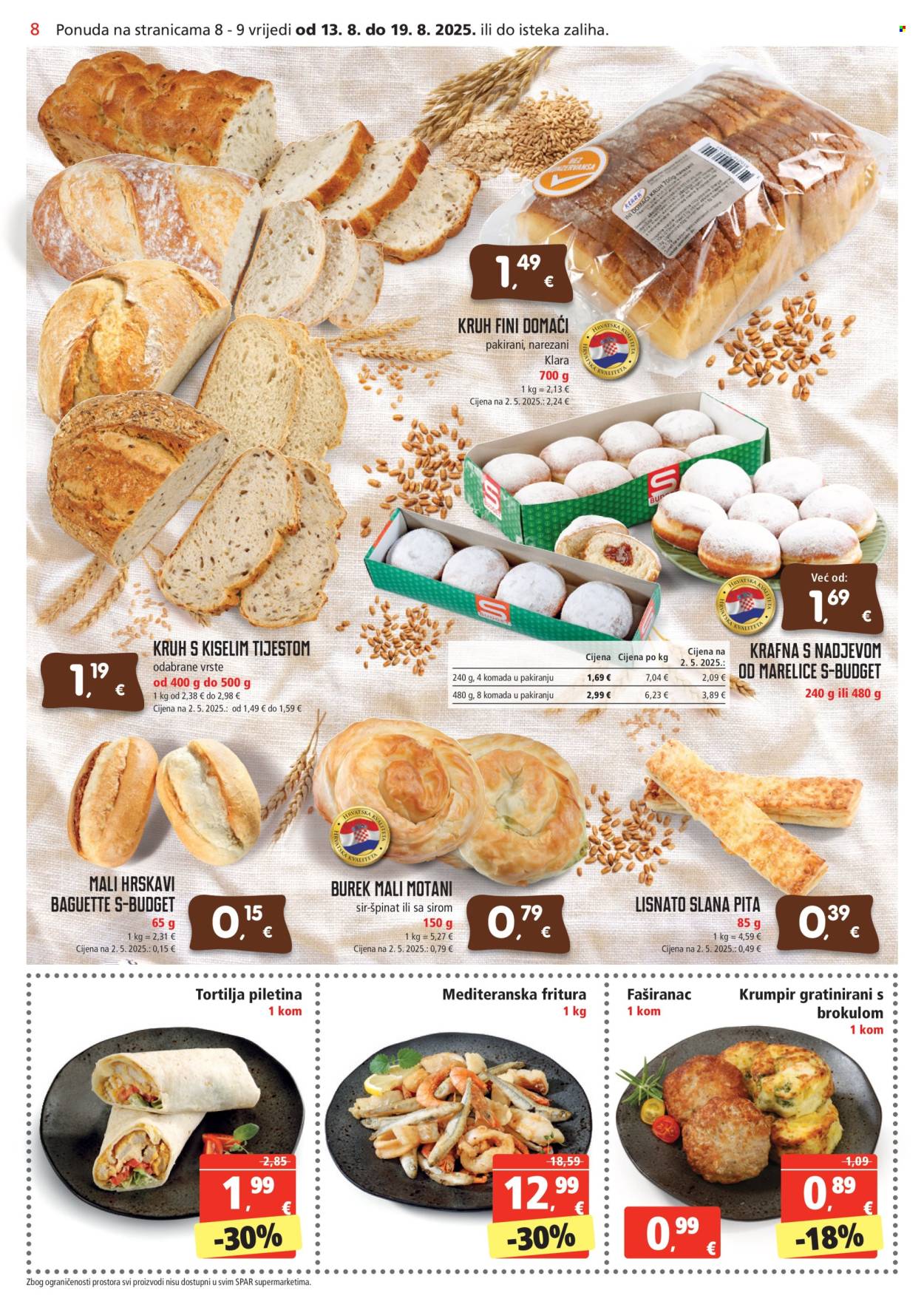 SPAR katalog - 13.08.2025. - 19.08.2025. Stranica 8