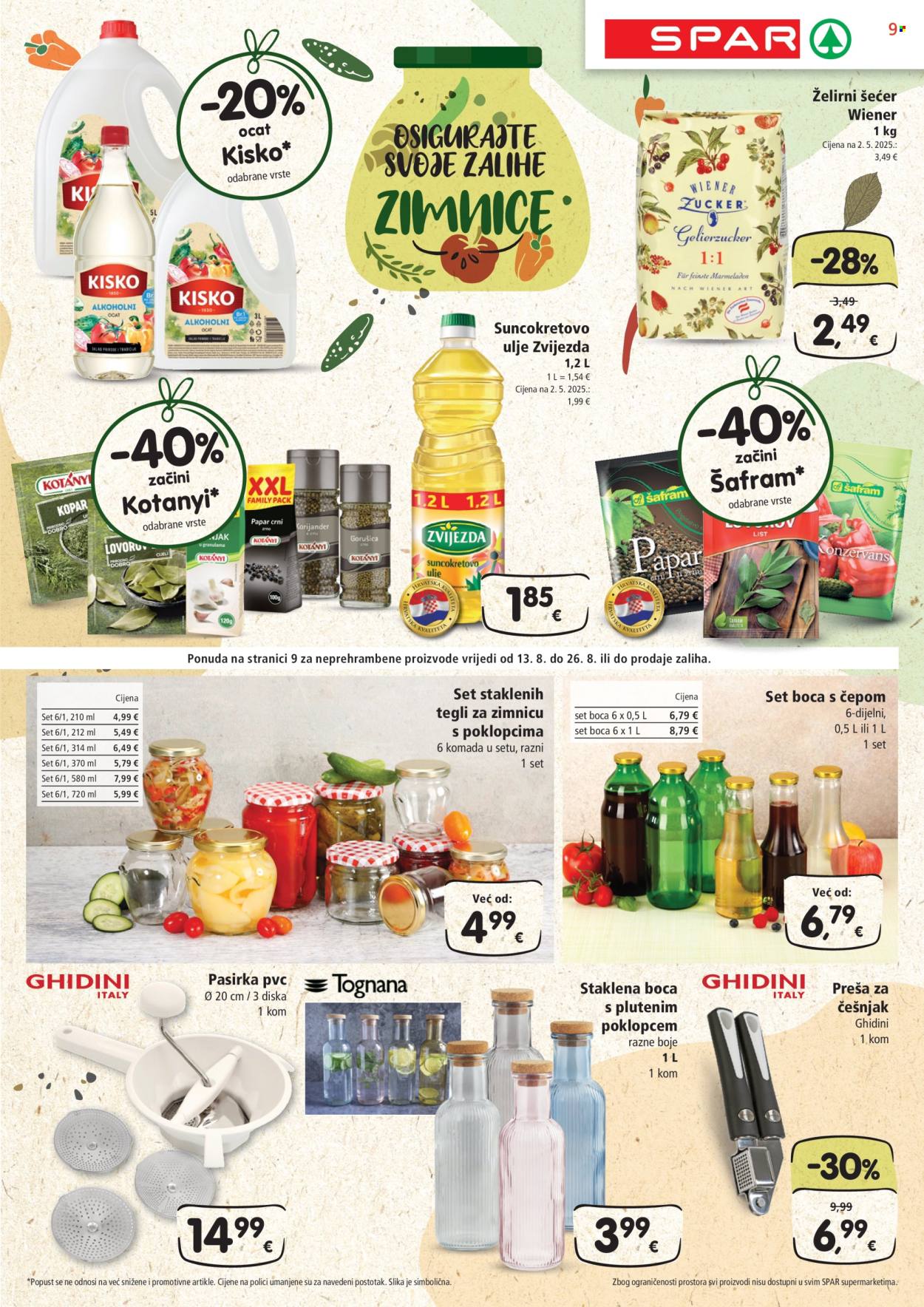 SPAR katalog - 13.08.2025. - 19.08.2025. Stranica 9