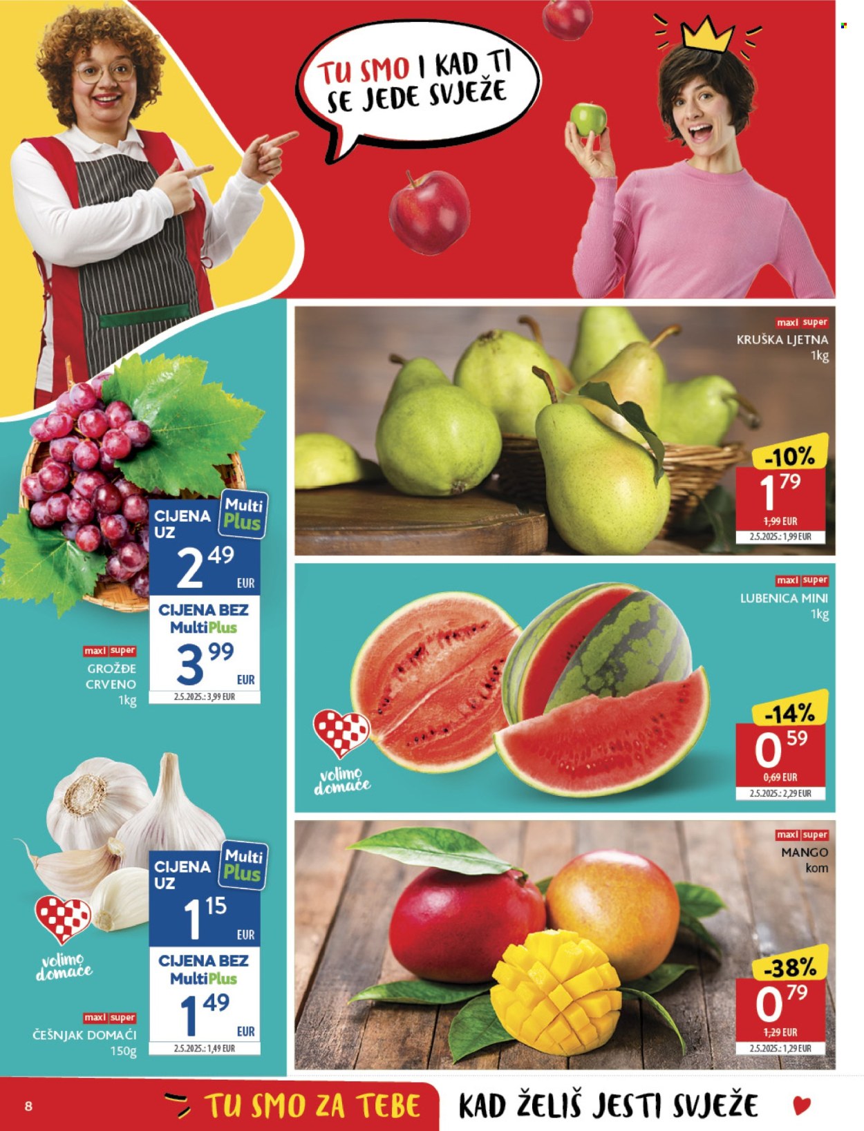 Konzum katalog - 13.08.2025. - 19.08.2025. Stranica 8